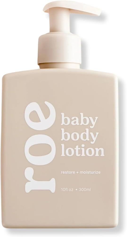 Roe Wellness- Baby Lotion Moisturizer Fragrance-Free | Great For Sensitive Skin Lightweight Moist... | Amazon (US)