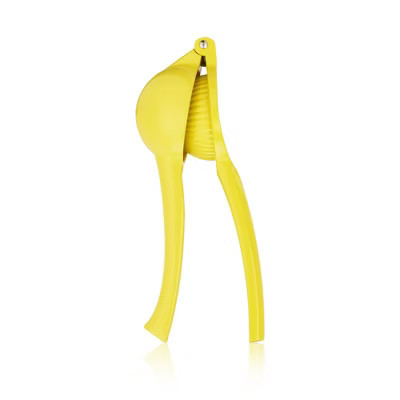 True Handheld Lemon Juicer Press, Citrus Squeezer for Cocktails, Cooking and Baking, Enameled Aluminum, Seed Strainer, Kitchen Gifts, Home Bar, Yellow | Target