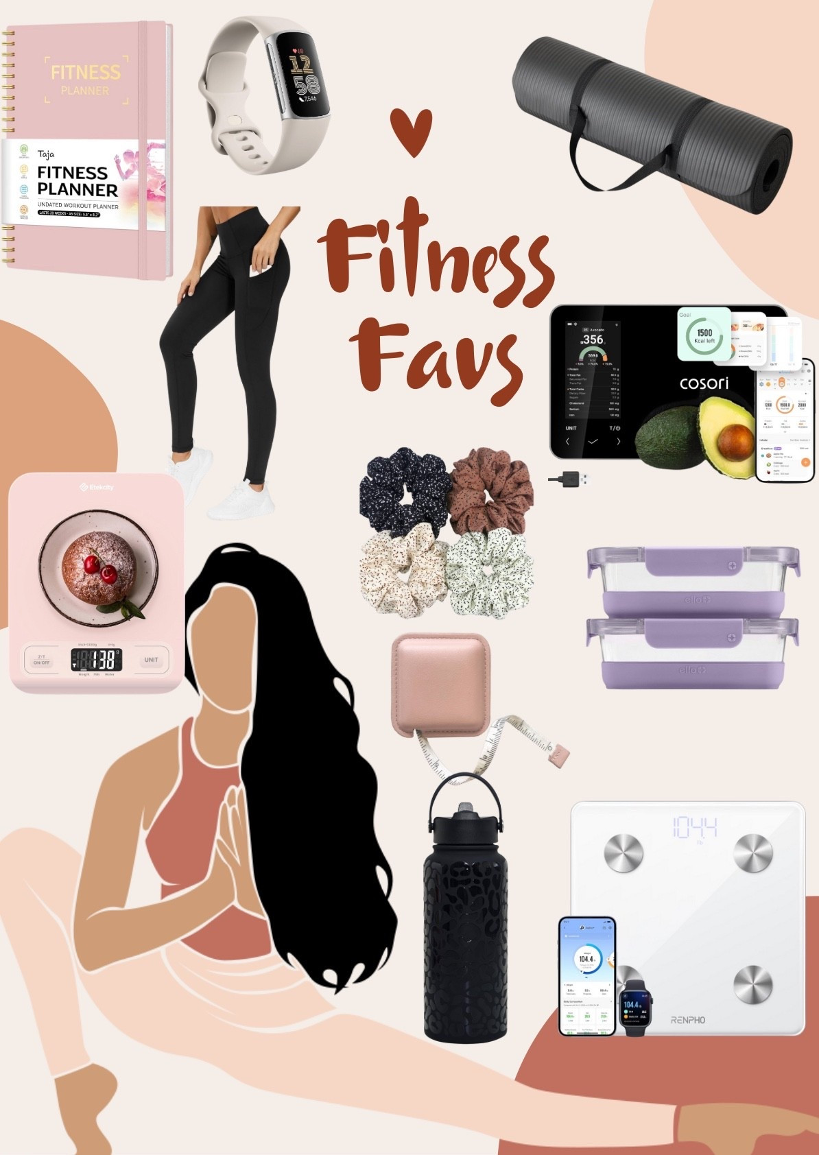 My recent fitness favorites✨ 

#LTKHome #LTKFindsUnder50 #LTKActive