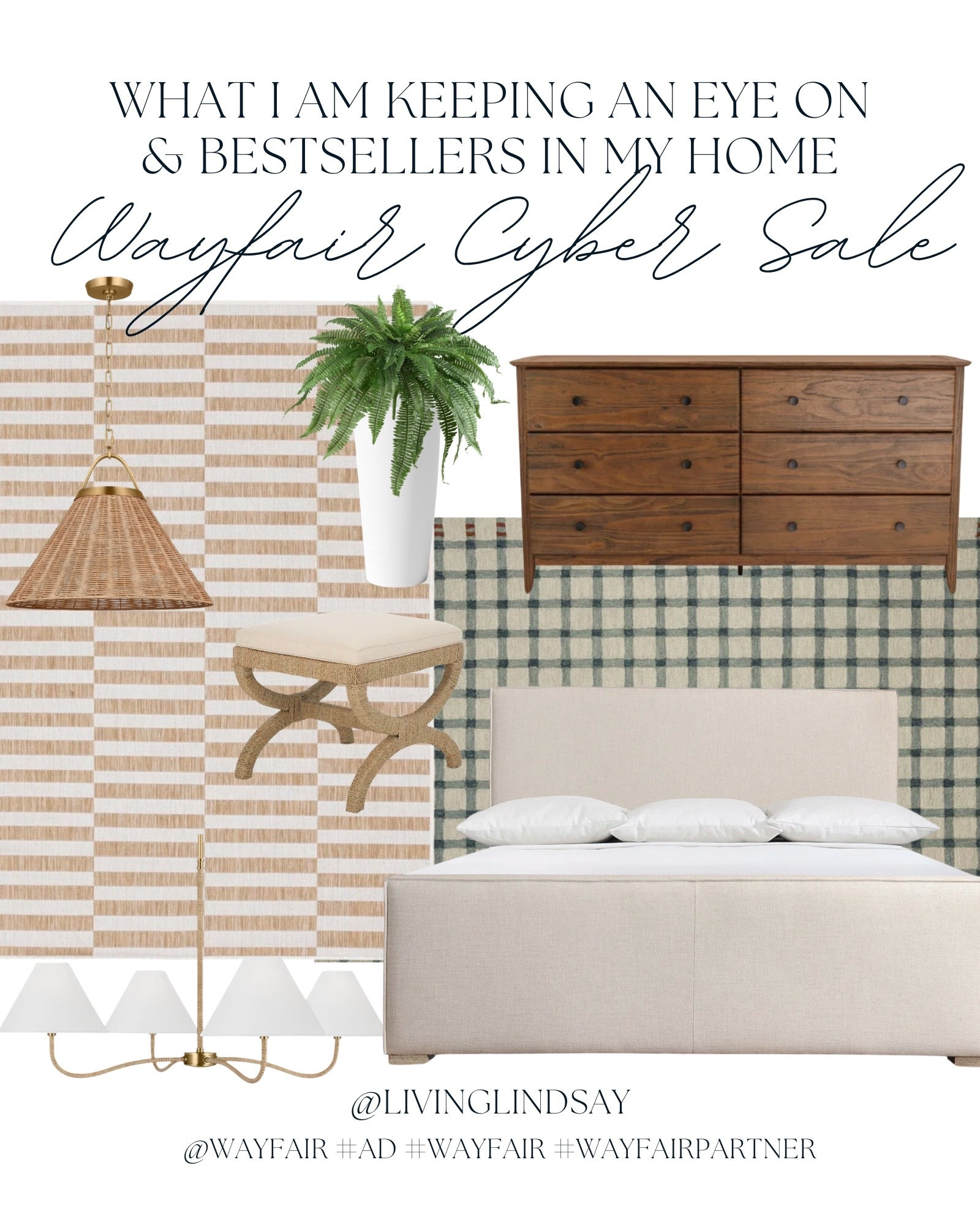 @Wayfair’s Spring Cyber Week sale is almost here with up to 80% off & free shipping sitewide!

The sale starts March 19th and runs until March 23rd! If you're looking to give spaces in your home a refresh for spring, now is the perfect time to shop! Sharing some Wayfair bestsellers in my home and a few things I am eyeing 😉

#ad #Wayfair #WayfairPartner 

#LTKHome #LTKdayinmylife #LTKSaleAlert