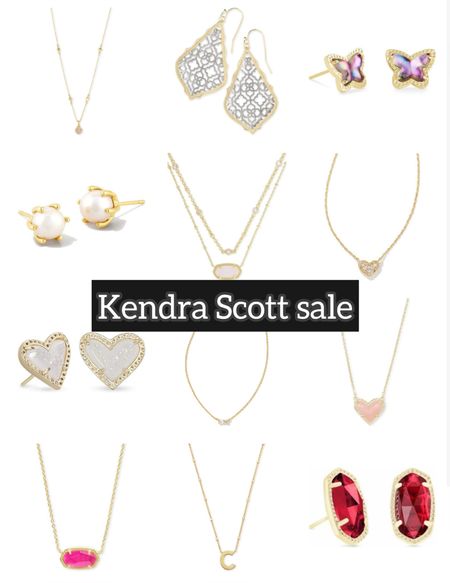 Kendra Scott jewelry 

#LTKsalealert #LTKfindsunder50 #LTKGiftGuide