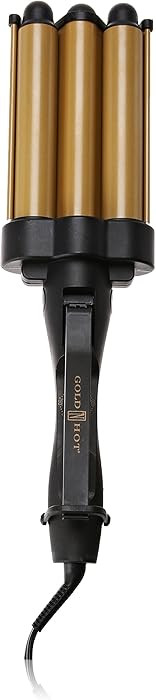 Gold N' Hot GH3011 Jumbo Ceramic Triple Barrel Waver | Amazon (US)