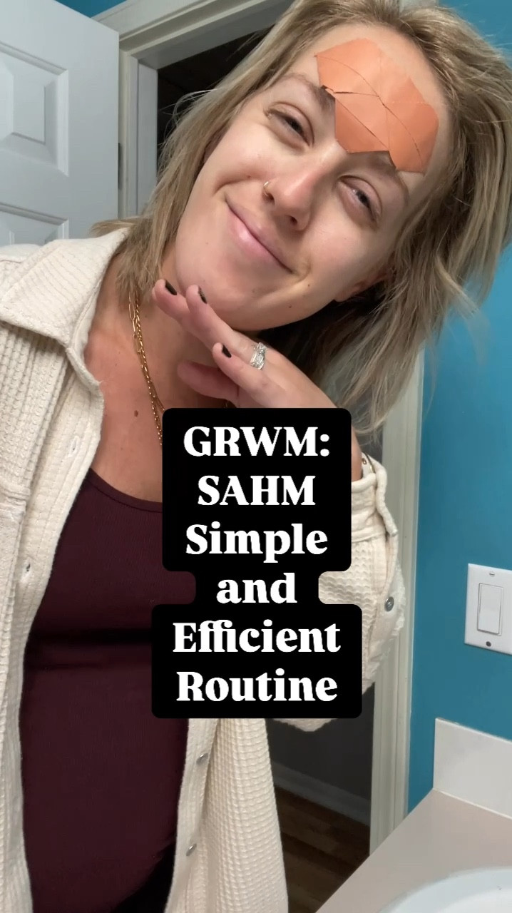 Simple and Efficient SAHM makeup routine. I strive to choose low-tox items and use minimal makeup to make it easy and quick! Linking everything!🫶🏼💄💋

Skin tint shade: Nude
Blush shade: Olivia
Bronzer shade: Amber Suede
Mascara shade: Brynn
Concealer: 120 light
Brow shade: Taupe

#LTKFindsUnder50 #LTKBeauty #LTKVideo