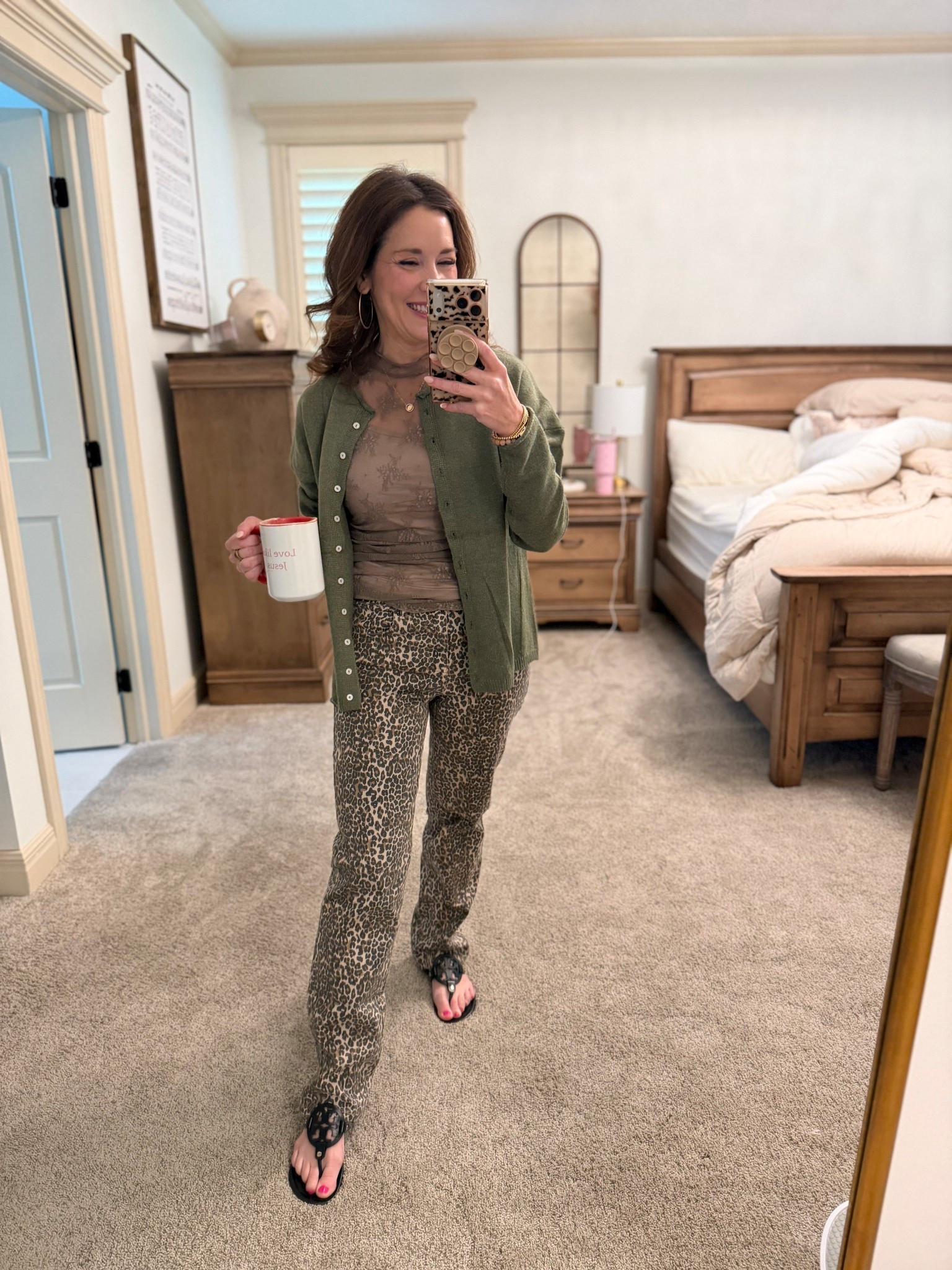 Business casual look with leopard print jeans 

Use code:LTK10
@Maurices 

#LTKdayinmylife #LTKPetite #LTKOver40