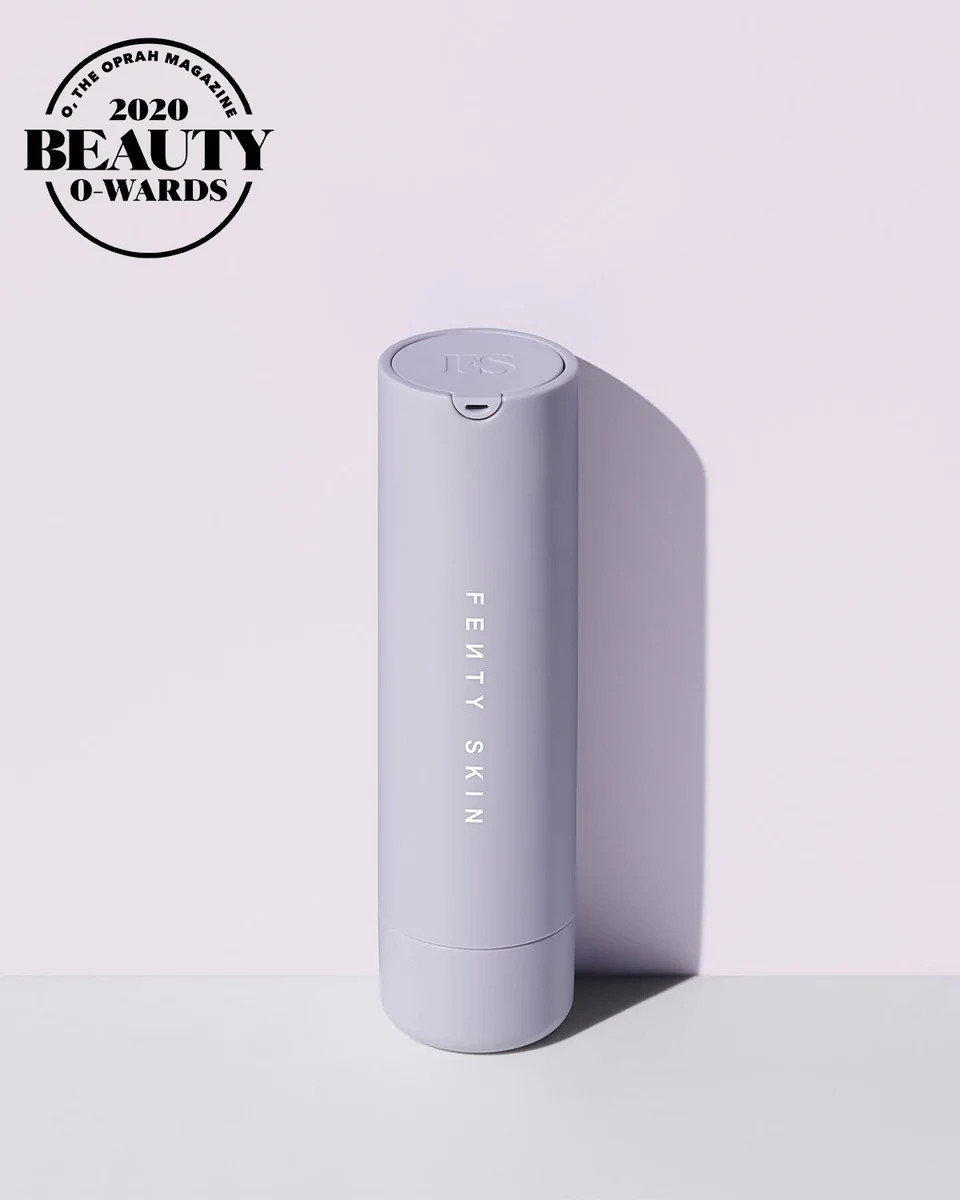 Hydra Vizor Invisible Moisturizer Broad Spectrum SPF 30 Sunscreen with Niacinamide + Kalahari Mel... | Fenty Beauty