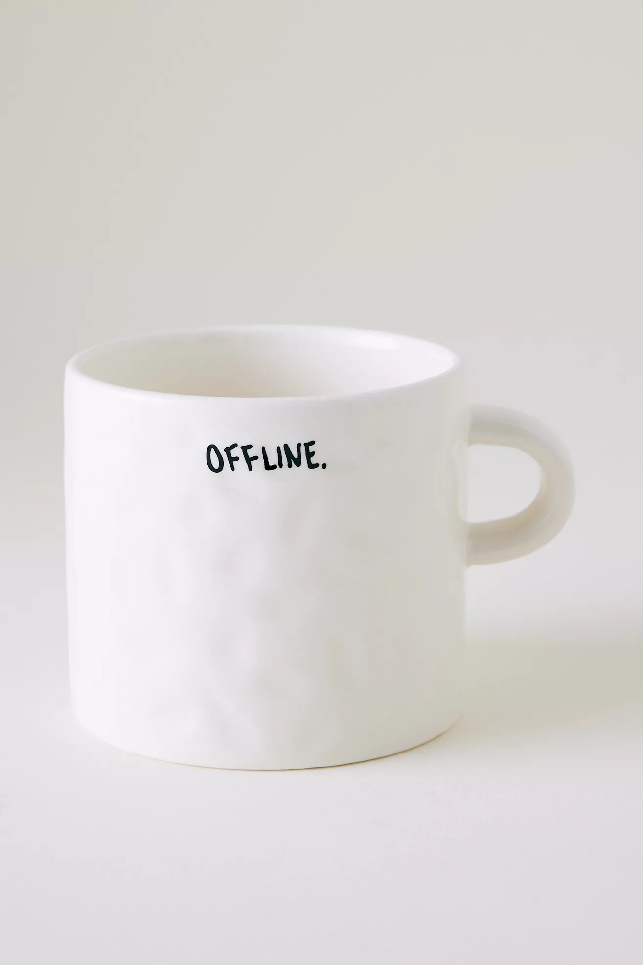 Anna + Nina Offline Mug | Anthropologie (UK)