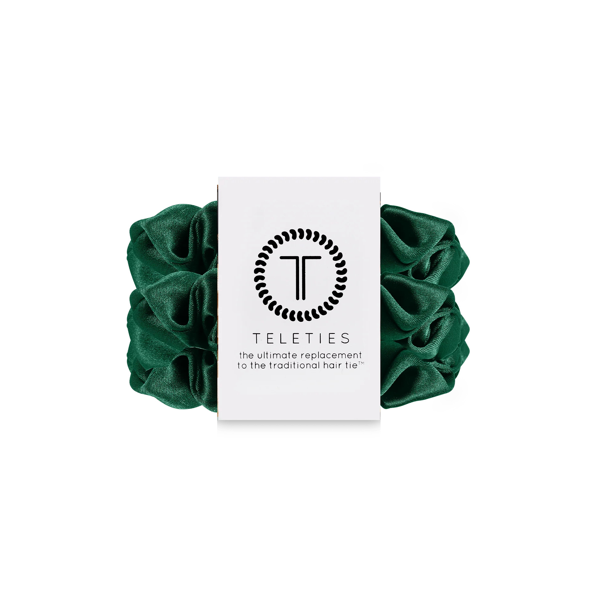 Evergreen Large Scrunchie | TELETIES
