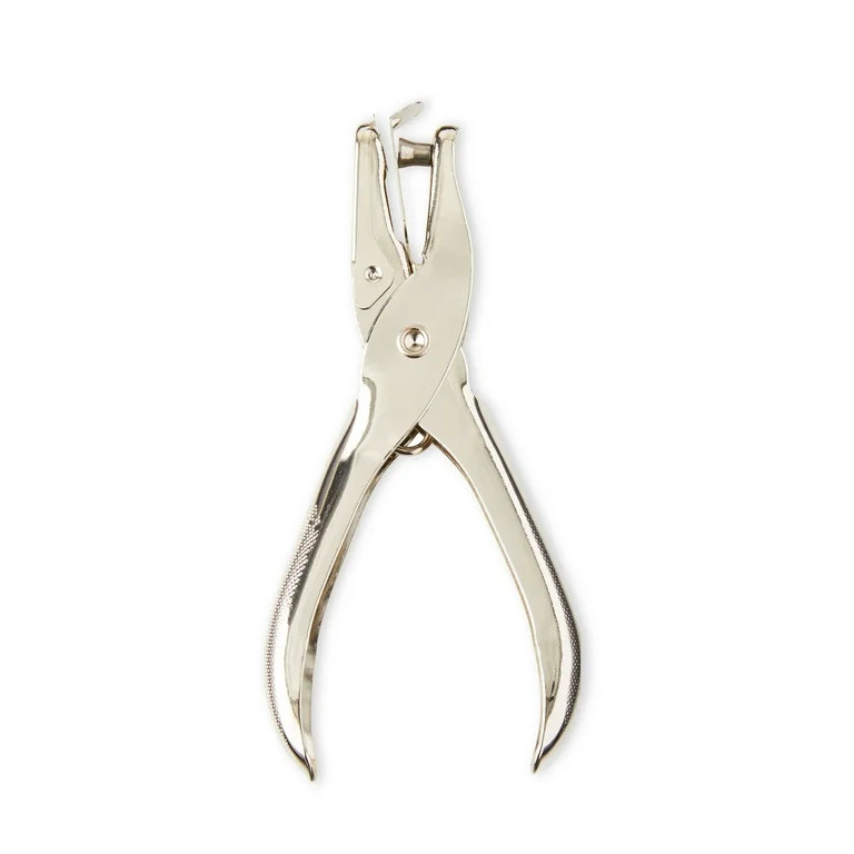 Pen+Gear Single Hole Punch, Steel, Silver | Walmart (US)