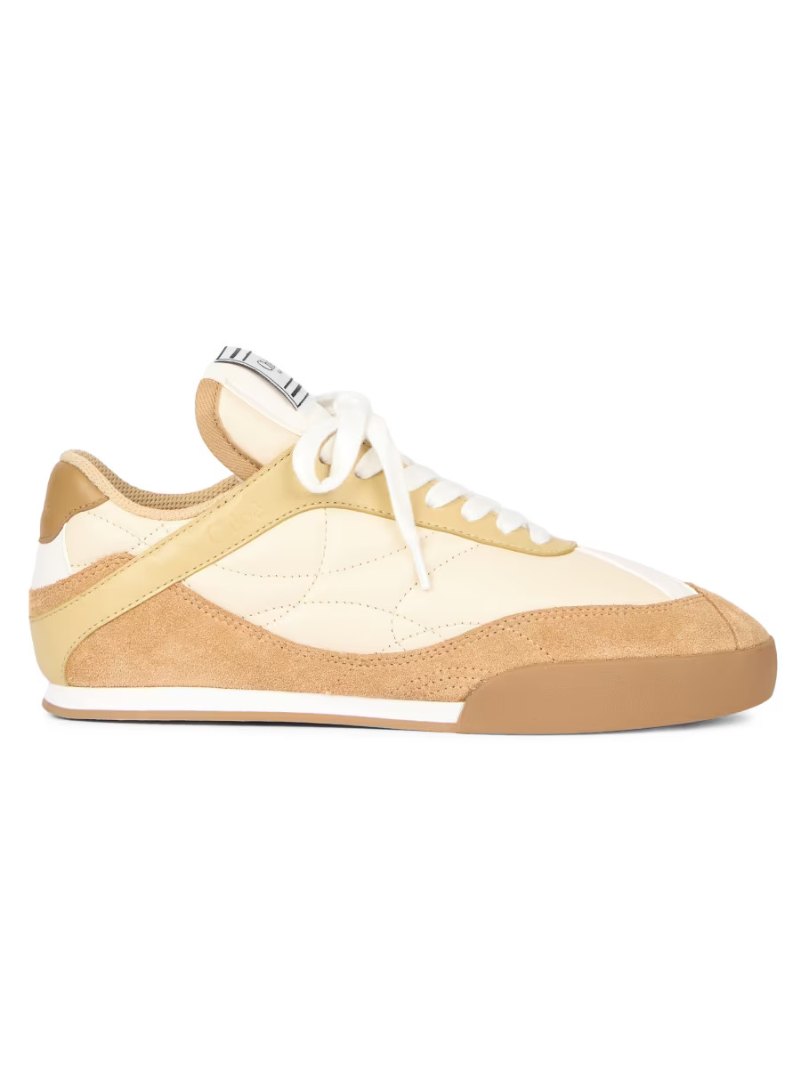 Chloé Kick Low-Top Sneakers | Saks Fifth Avenue