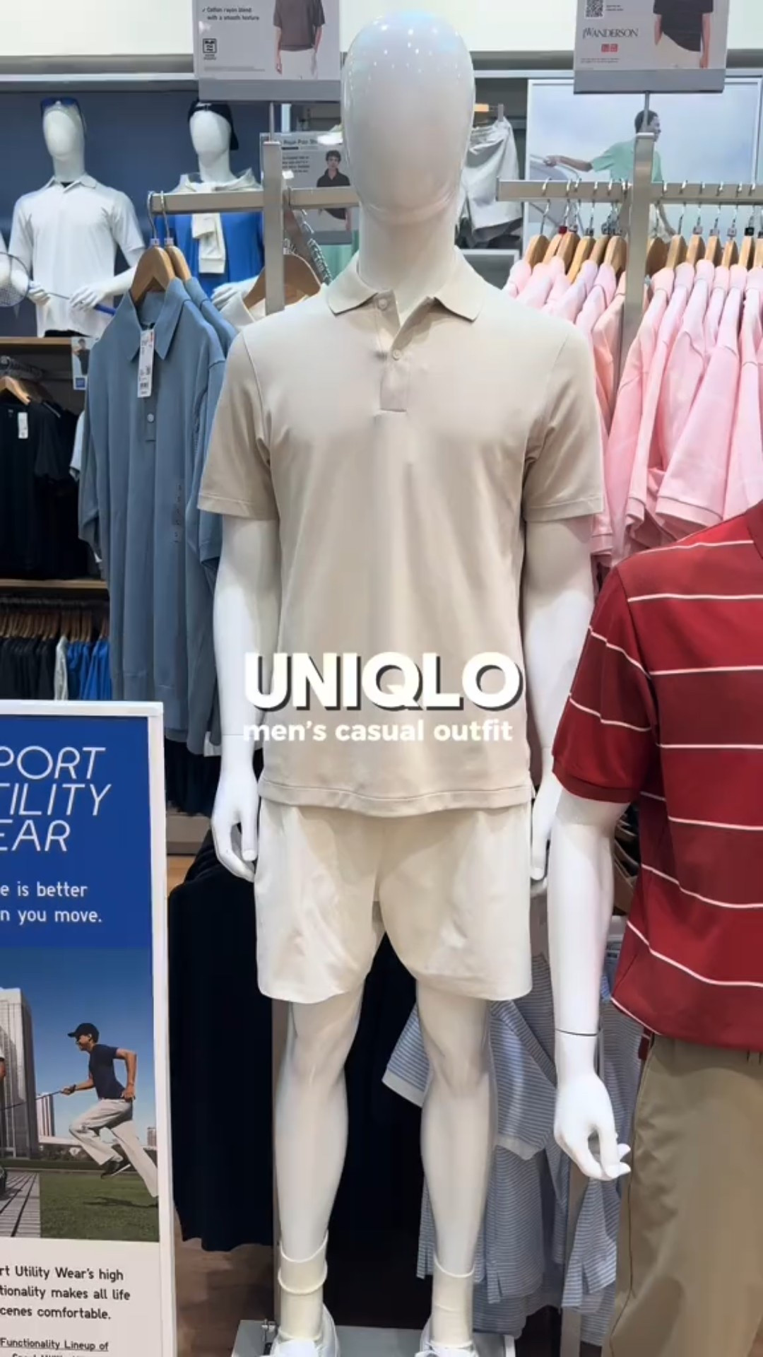 Simple outfit from uniqlo. The neutrals go well together and Uniqlo always has the best prices  

#LTKMens #LTKFindsUnder50 #LTKStyleTip