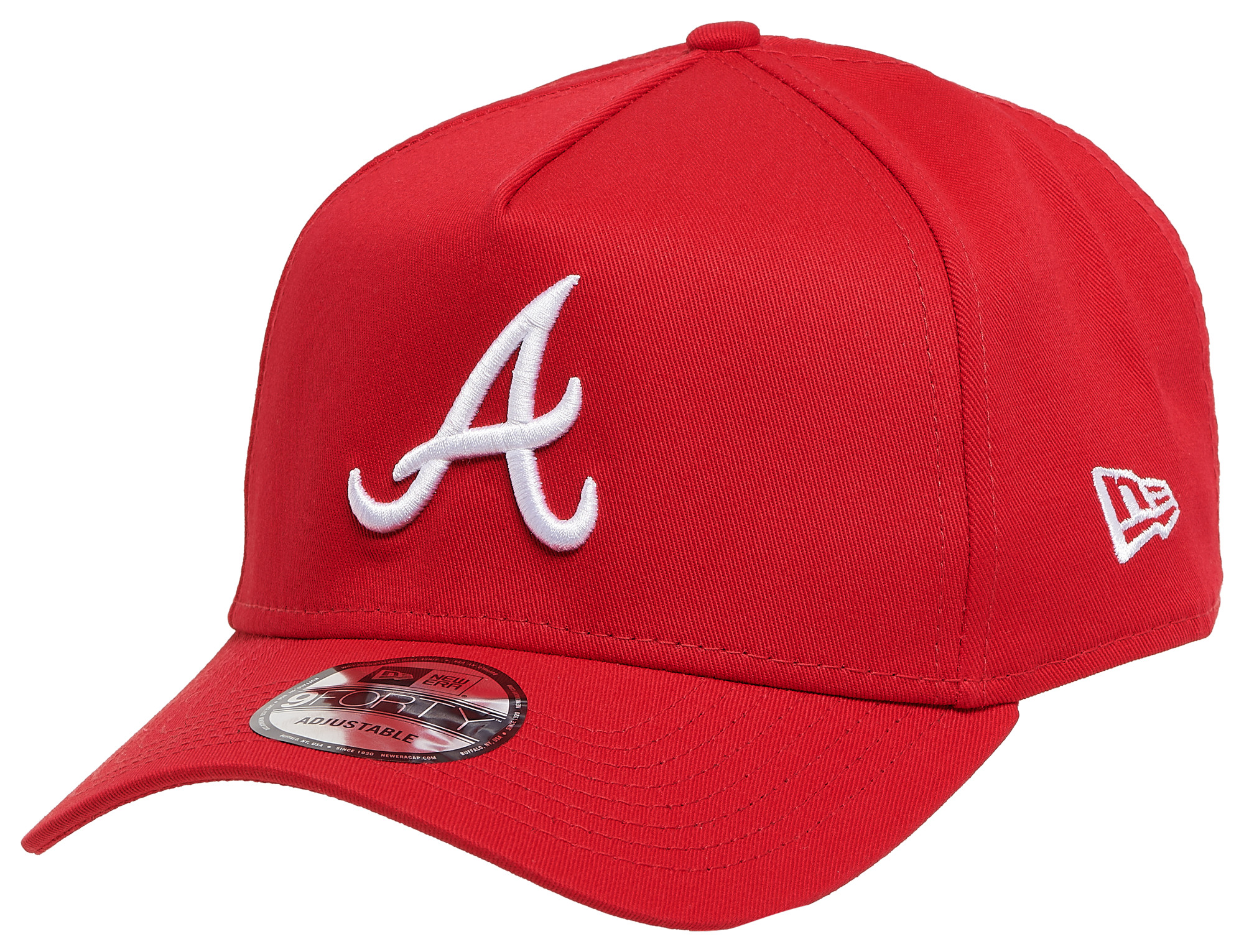 New Era Braves 9Forty A Frame Cap | Champs Sports