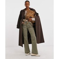 Khaki Straight Leg Jean Khaki - JD Williams - Size: 26 | JD Williams (UK)