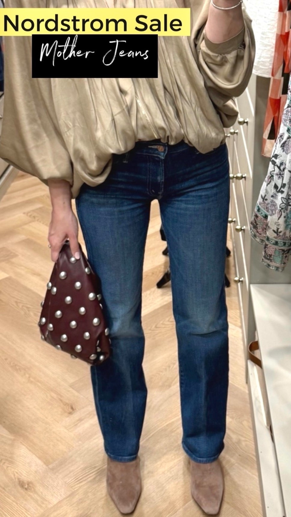 Mother jeans (I already had them!)
Nordstrom Anniversary sale

#LTKSaleAlert
