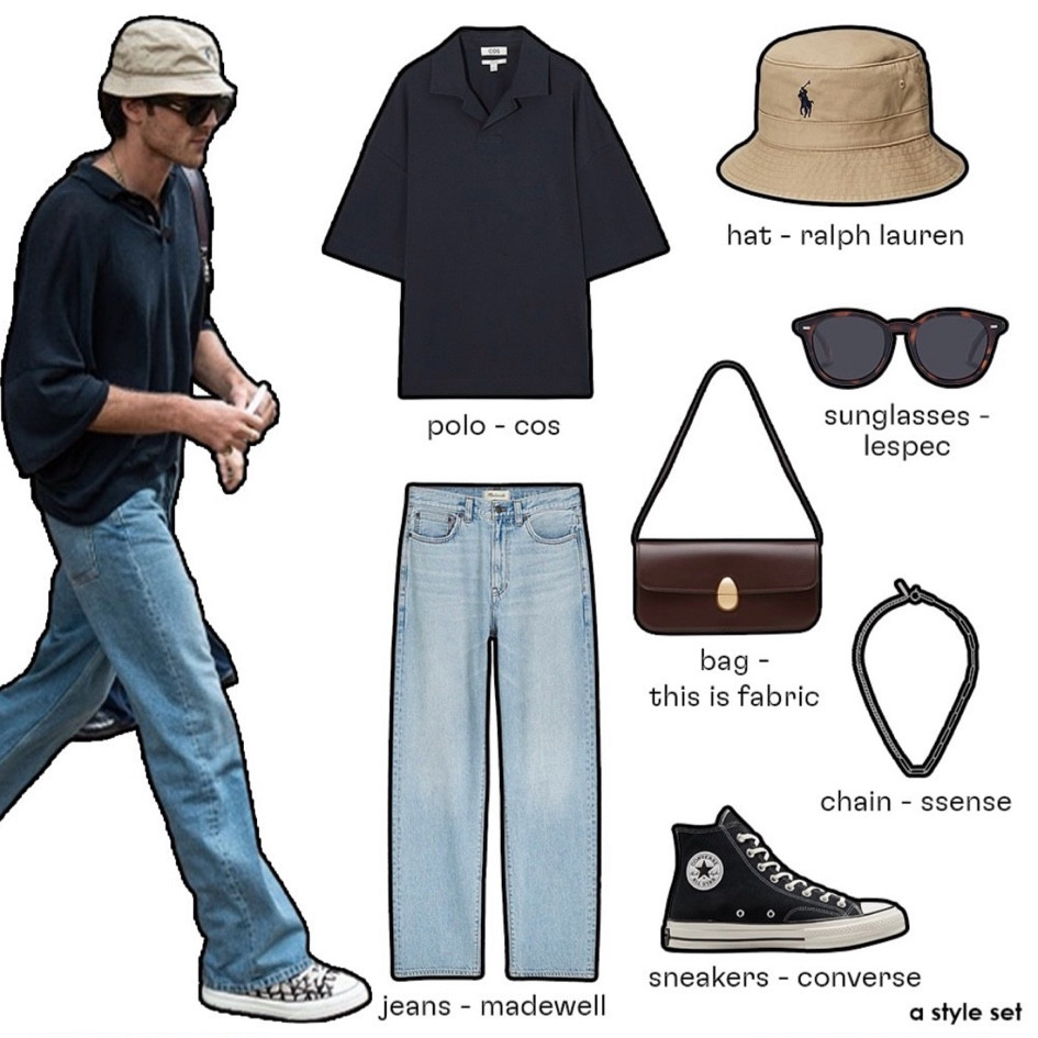 recreating jacob elordi’s outfit 

#LTKmens #LTKstyletip