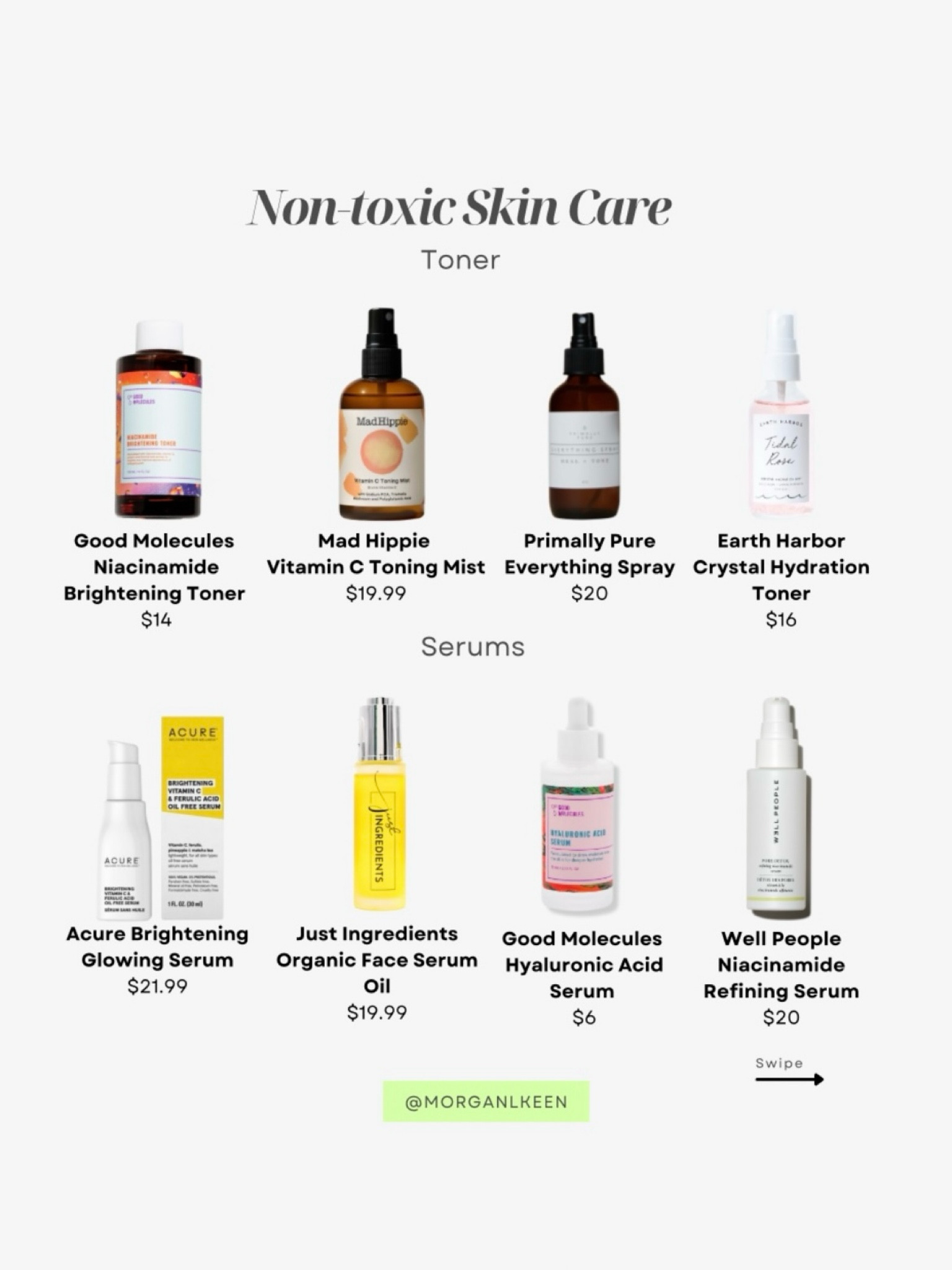 Non-toxic skin care 💕

#LTKBeauty