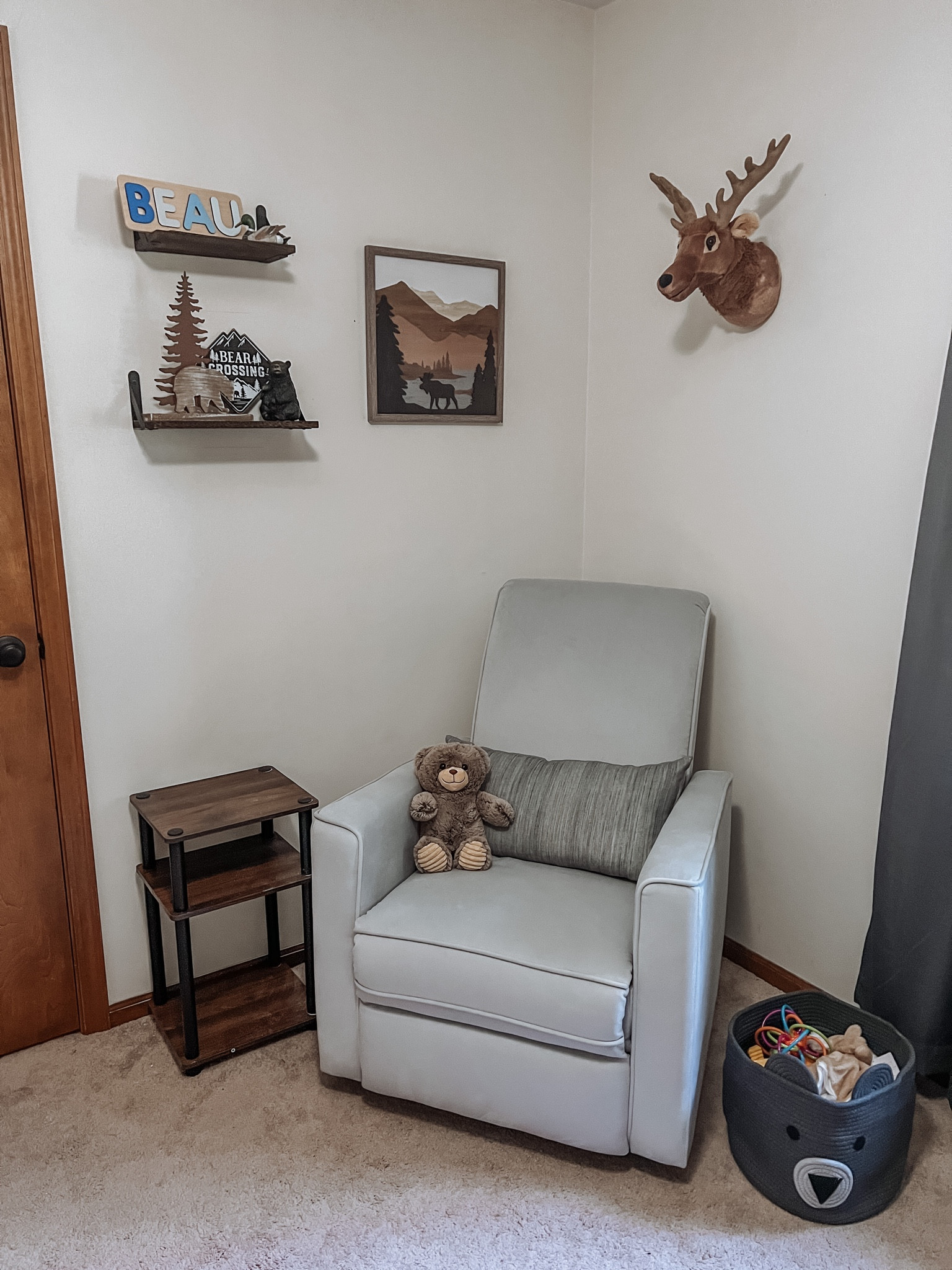 Beau’s nursery!! Sharing some photos and links to items in Beau’s woodland themed nursery  👶🏻

#LTKbaby #LTKhome #LTKbump