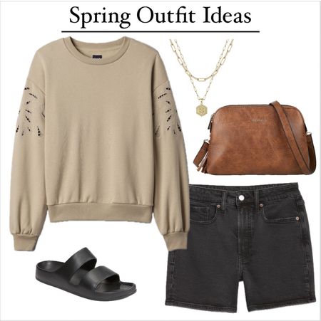 Spring Outfit Idea from #gap #oldnavy #amazon #springoutfit #amazonfinds #summersandals #springsandals 

#LTKSaleAlert #LTKFindsUnder50 #LTKStyleTip