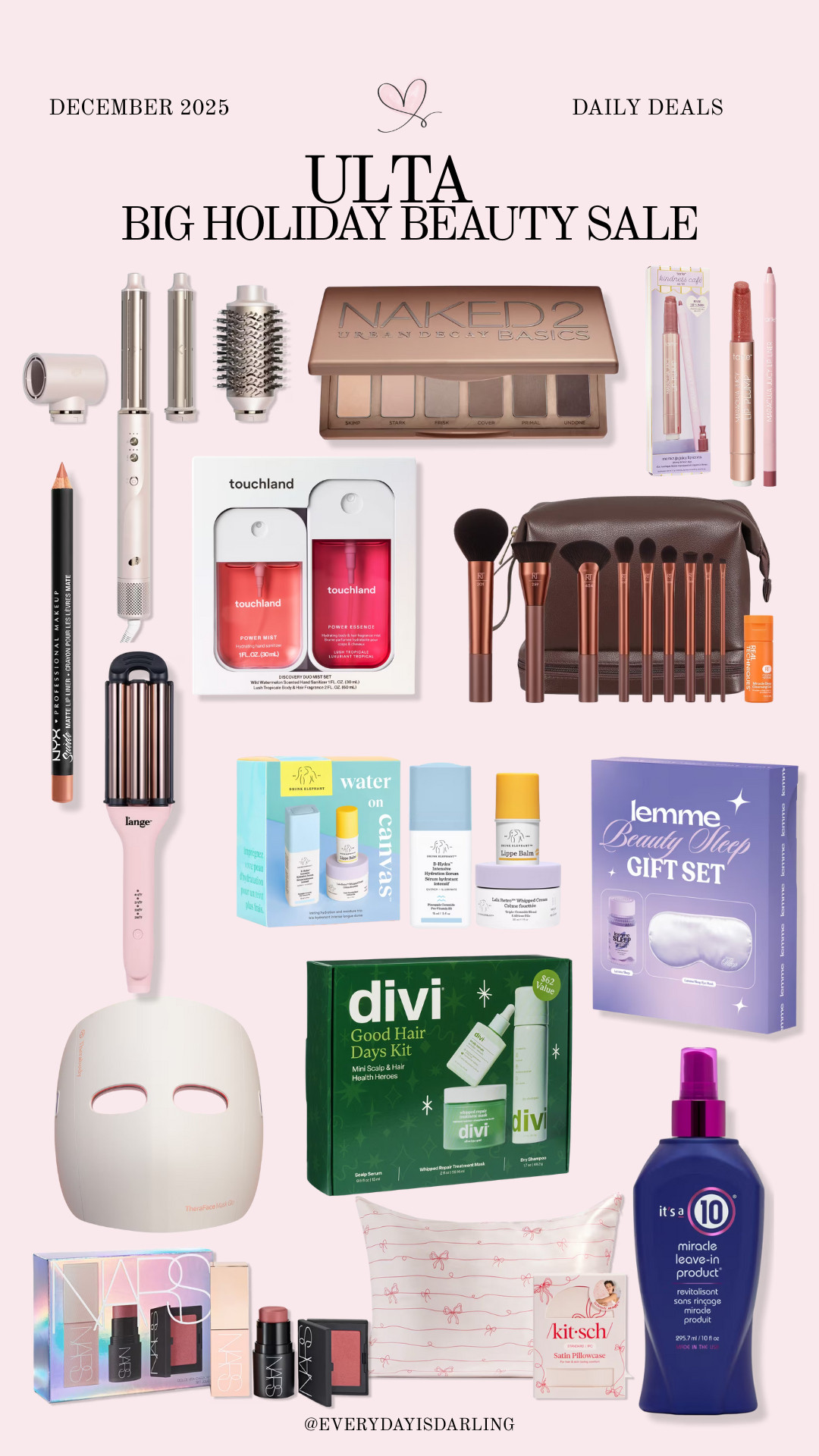 The Ulta Big Holiday Beauty sale kicked off! Lots of amazing deals up to 50% off!! So many great gifts too!  

 #LTKGiftGuide #LTKHoliday #LTKBeauty