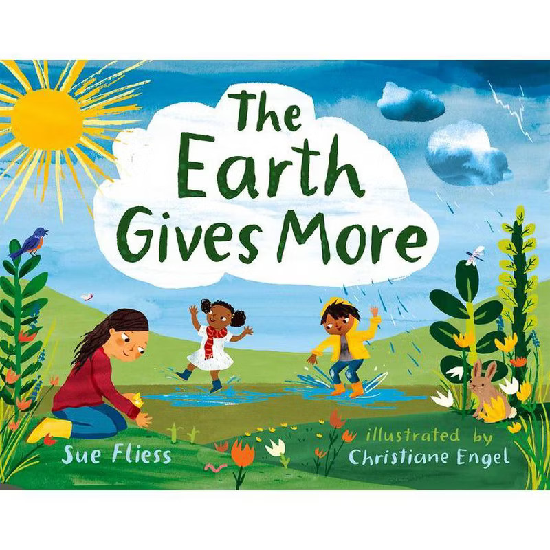 The Earth Gives More - by Sue Fliess | Target