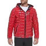 Calvin Klein Hooded Shiny Puffer Jackets, Winter Coats for Men | Amazon (US)