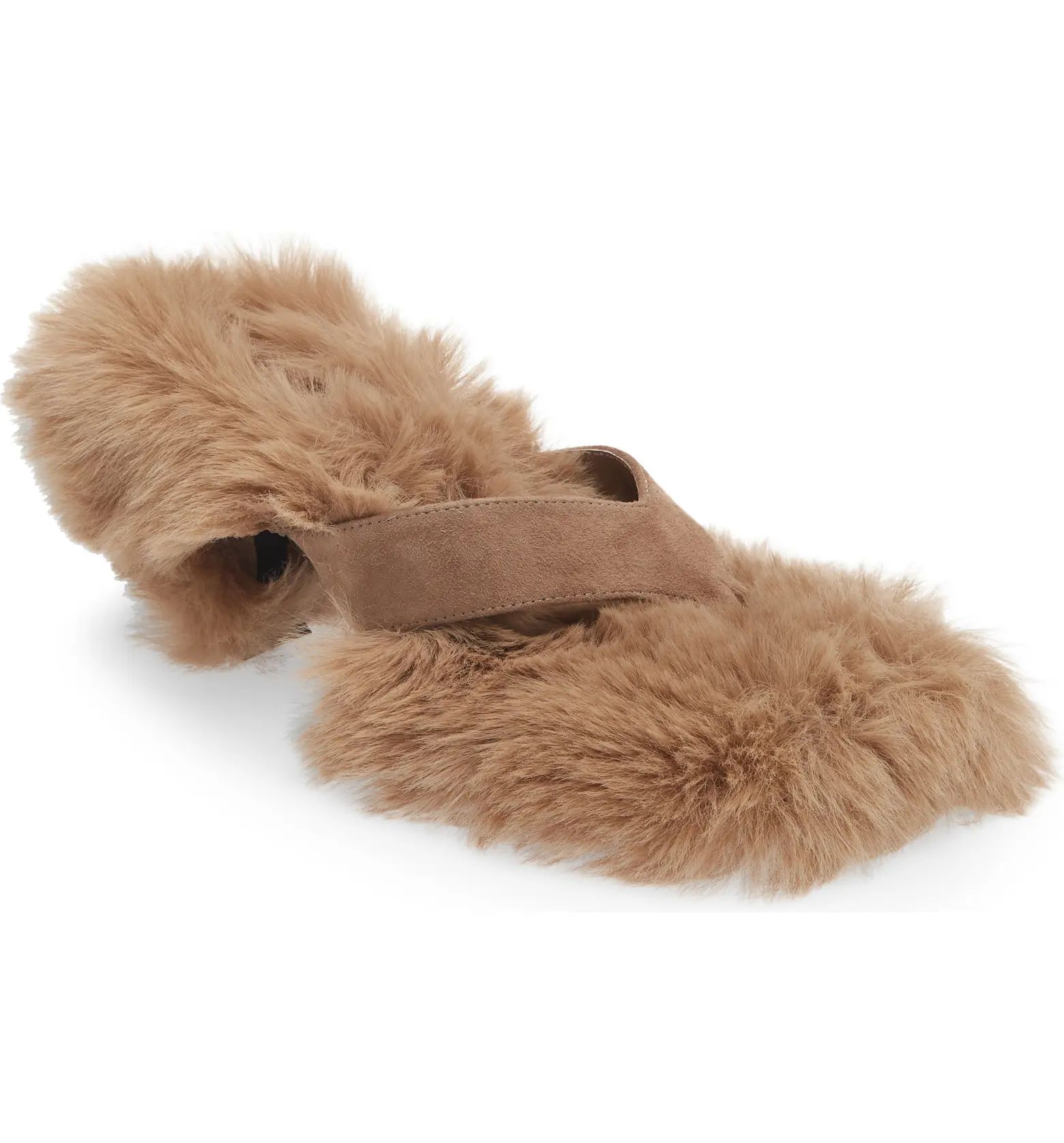 Jeffrey Campbell Fluffed Faux Fur Flip Flop | Nordstrom | Nordstrom