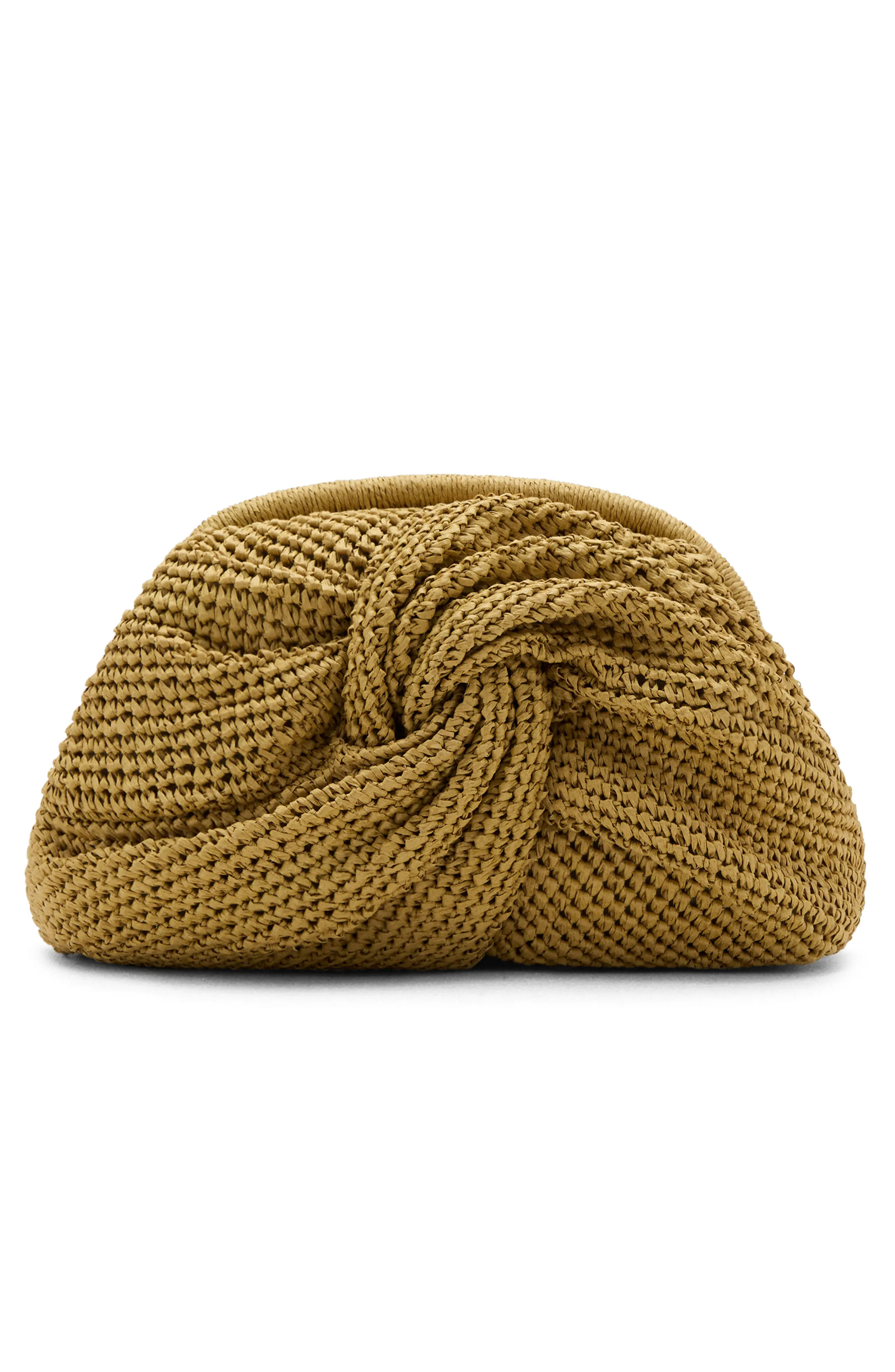 Natural Fiber Frame Clutch (Women) | Nordstrom | Nordstrom
