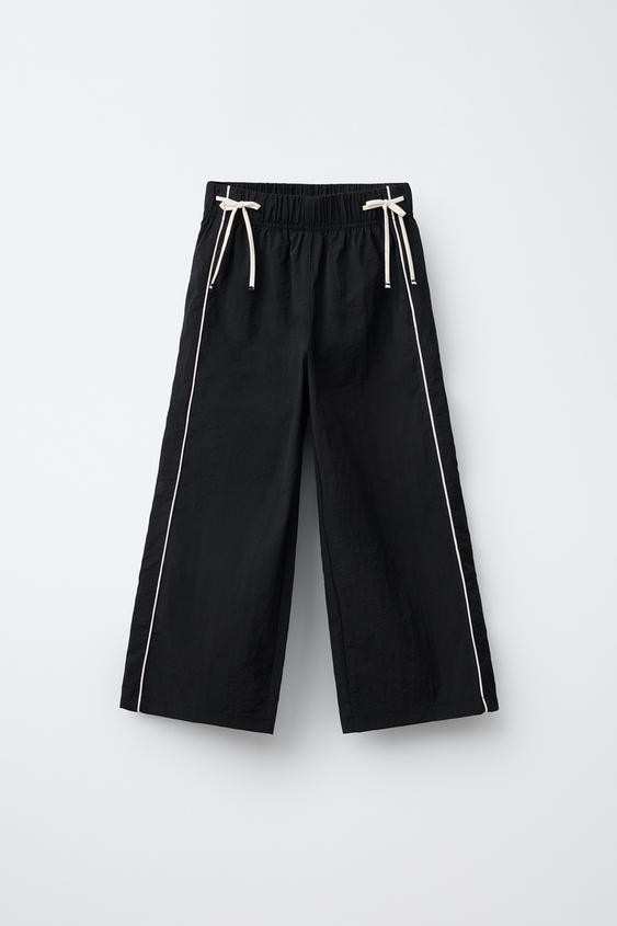 TECHNICAL BOW JOGGER PANTS | Zara US