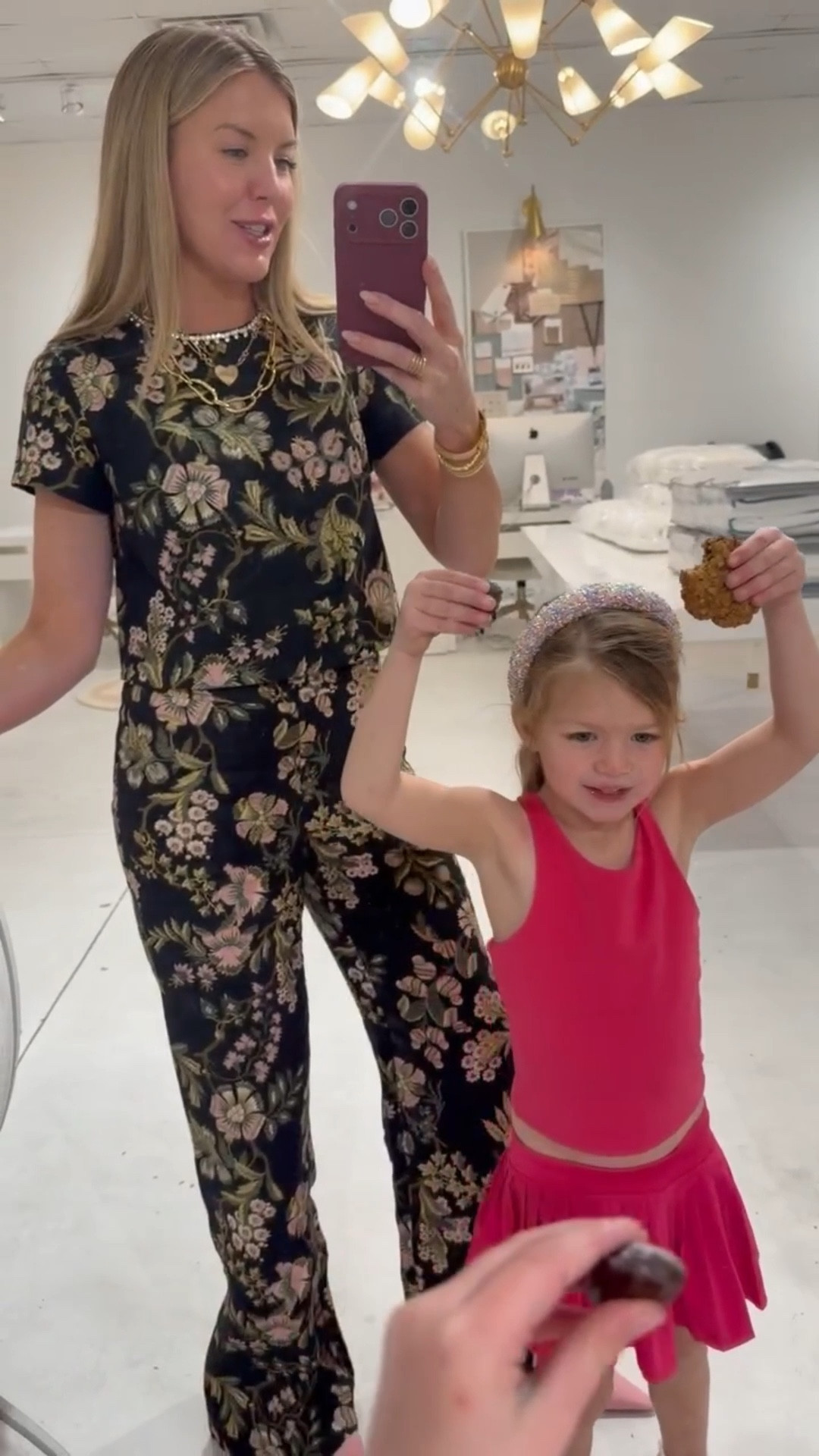 Mae Mae is just here for the snacks 🍪

#LTKmomlife #LTKootd #LTKHoliday