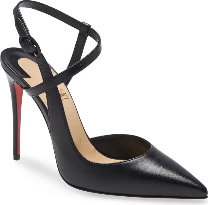 Jenlove Ankle Strap Pointed Toe Pump (Women) | Nordstrom
