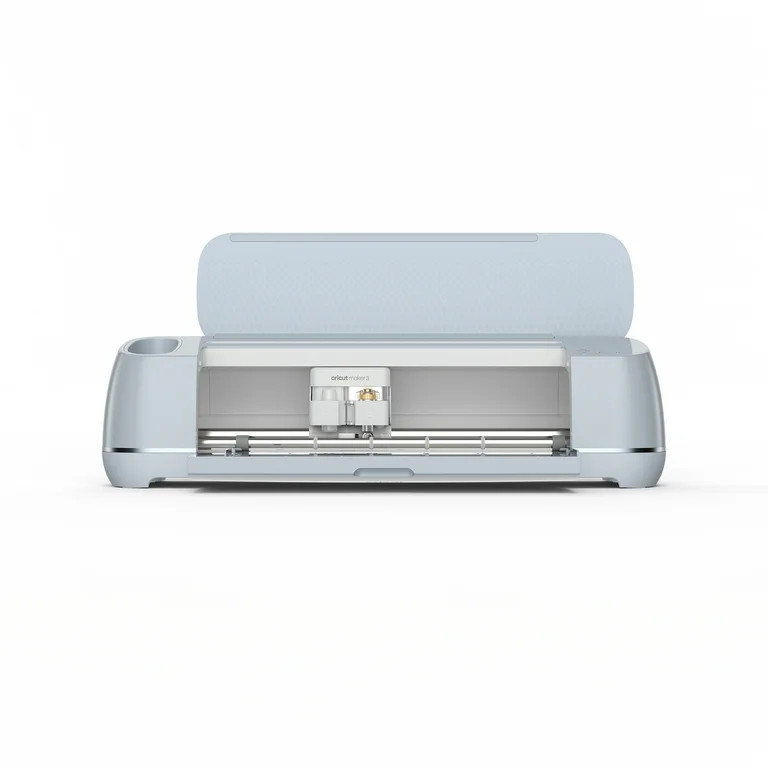 Cricut Maker 3 Smart Die-Cutting Machine, Mist, Includes $50 Digital Content | Walmart (US)