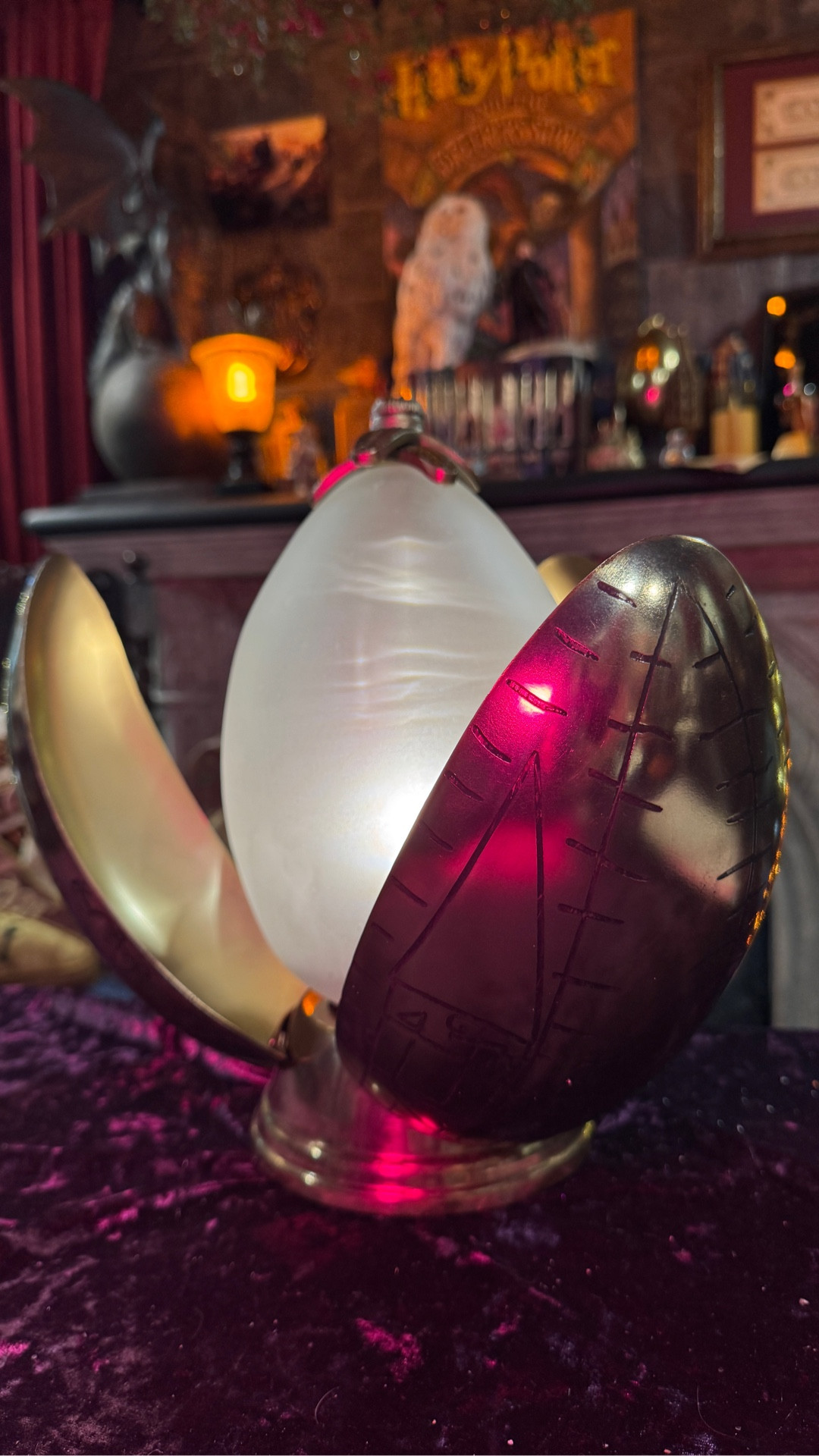 The glow is incredible! 