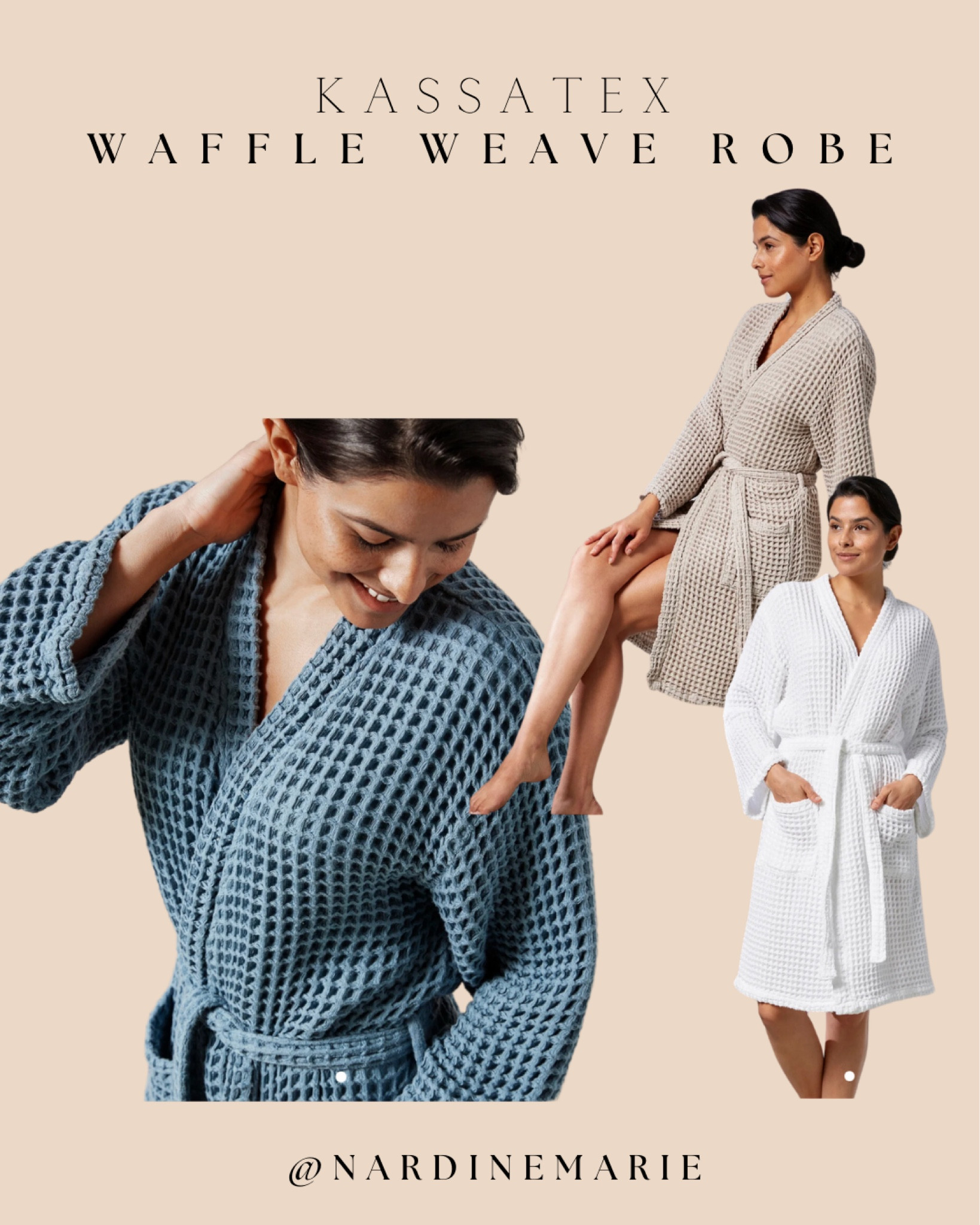 I’ve been wearing this Kassatex waffle robe all around the house and I’m in love!

Follow my shop @Nardinemarie on the @shop.LTK app to shop this post and get my exclusive app-only content!

#LTKstyletip #LTKU #LTKSeasonal