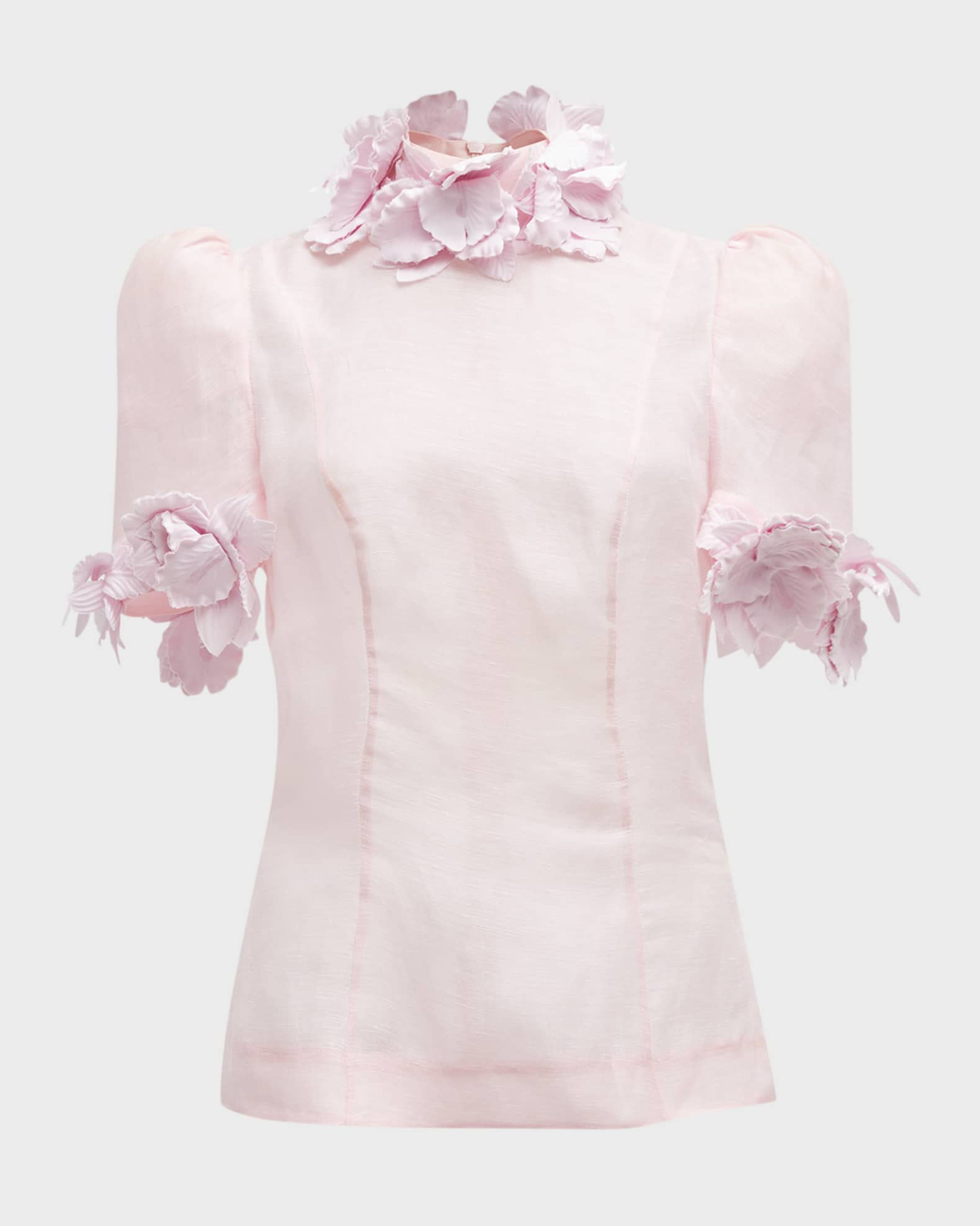 High Tide Flower Body Shirt | Neiman Marcus