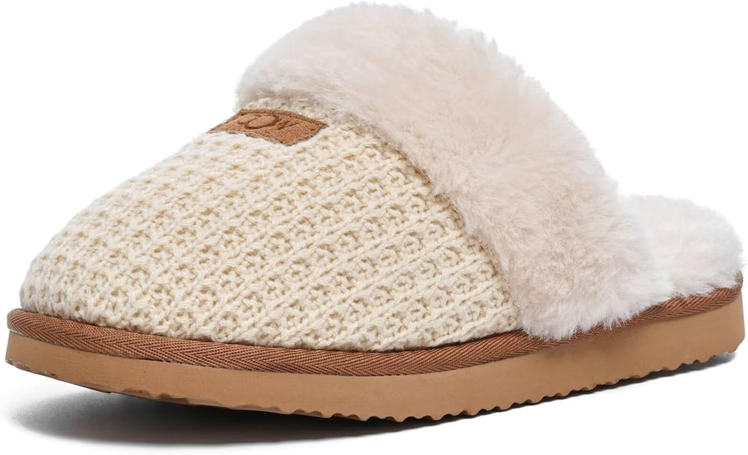 Cozy House Slippers for Women with Memory Foam Fuzzy Shoes for Indoor | Amazon (US)