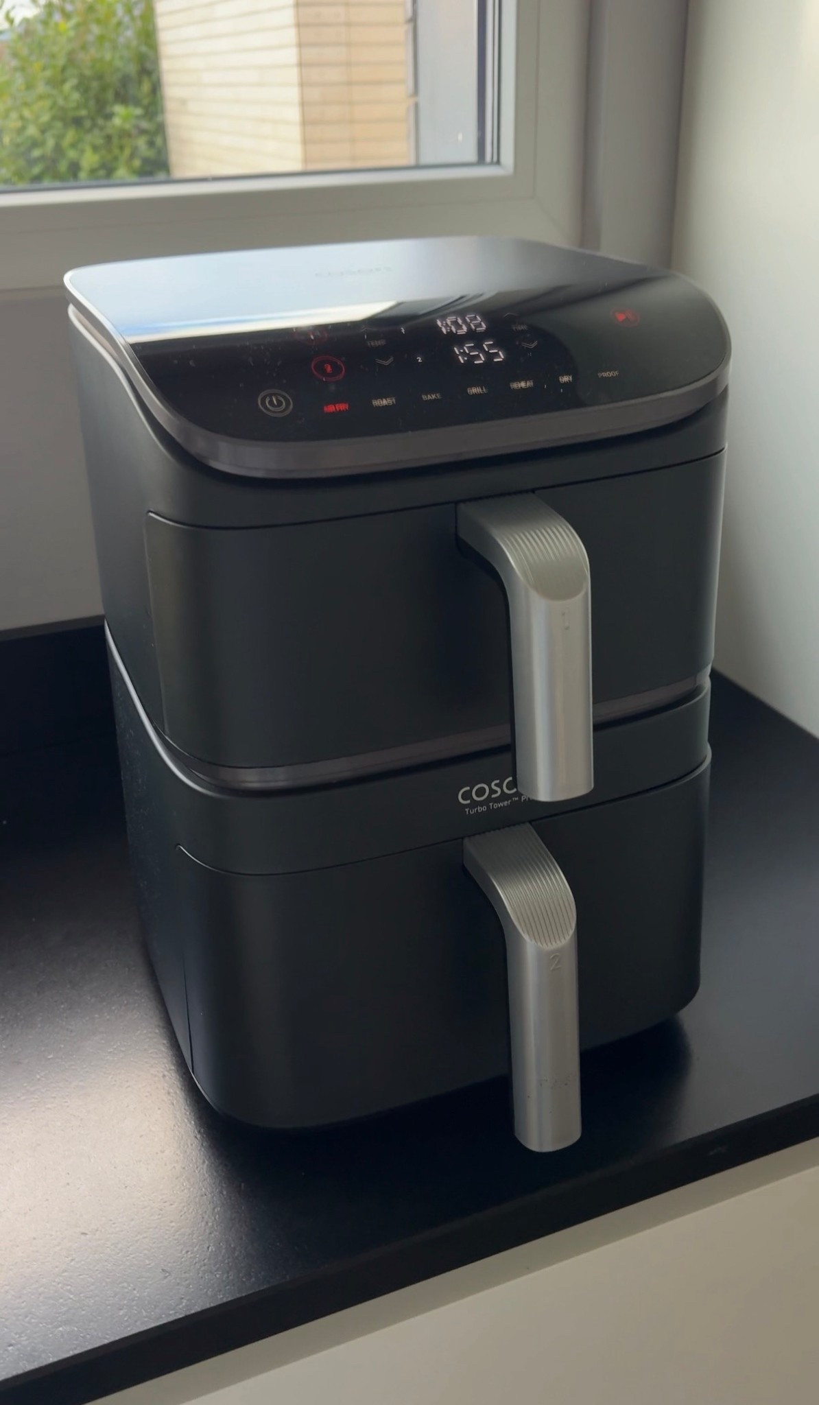 Mehr als happy mit diesem Airfryer! Gerade wieder reduziert! Kann ihn Euch nur empfehlen! 

#LTKeurope #LTKdeutschland