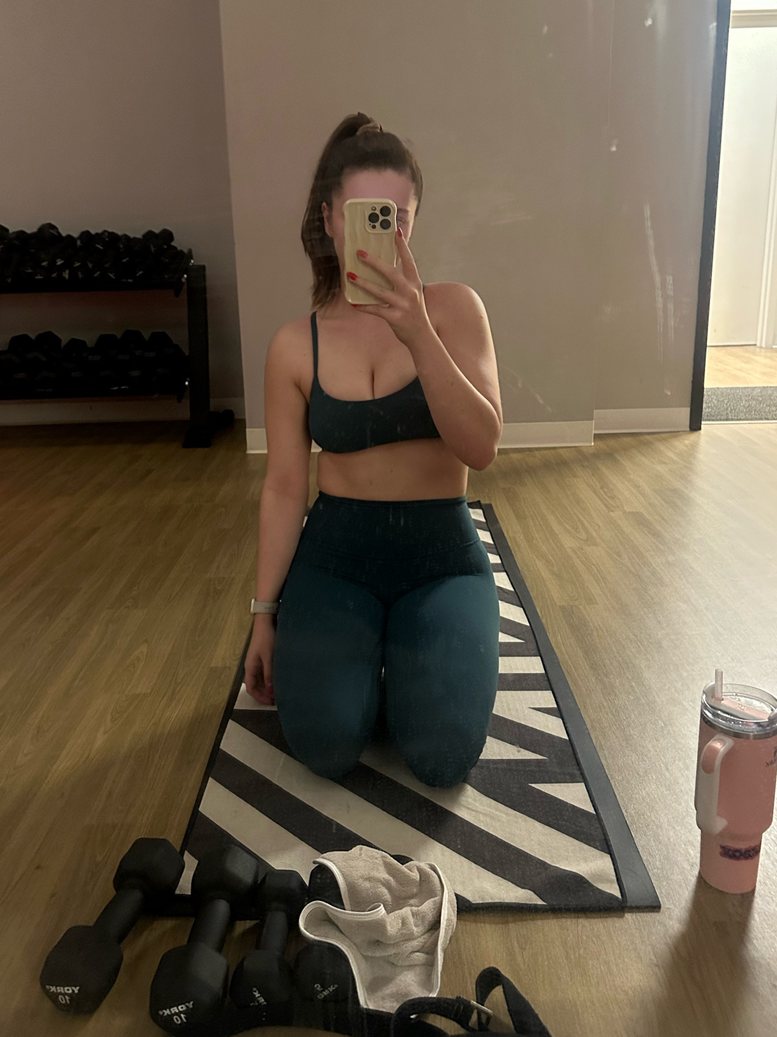 New Lululemon set that’s on sale right now! Love the color storm teal. Wearing a size 6 in top & bottom!! 

#LTKsalealert #LTKfitness #LTKstyletip