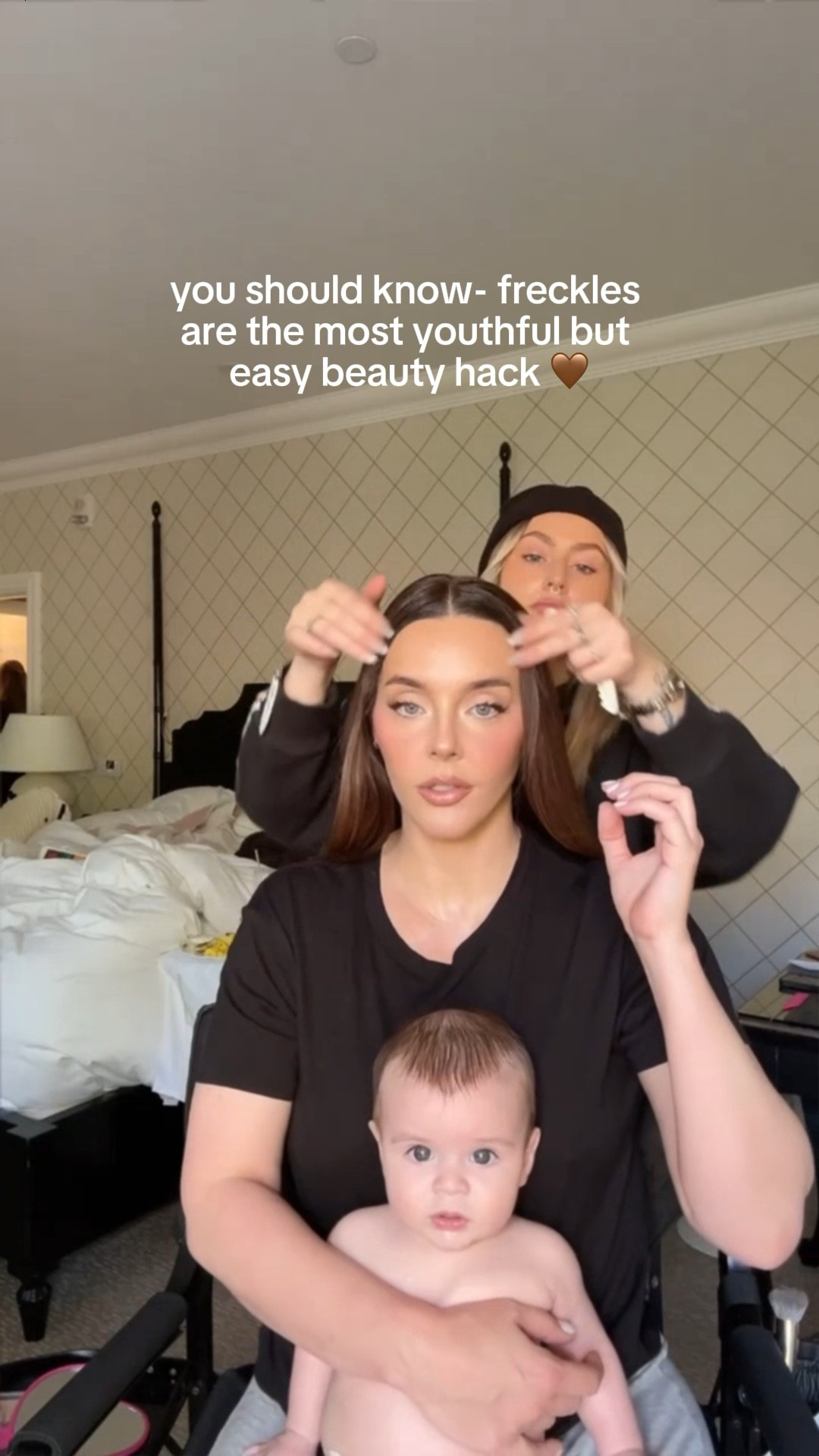 Freckles are the most youthful but easy beauty hack 🤎

#LTKBeauty