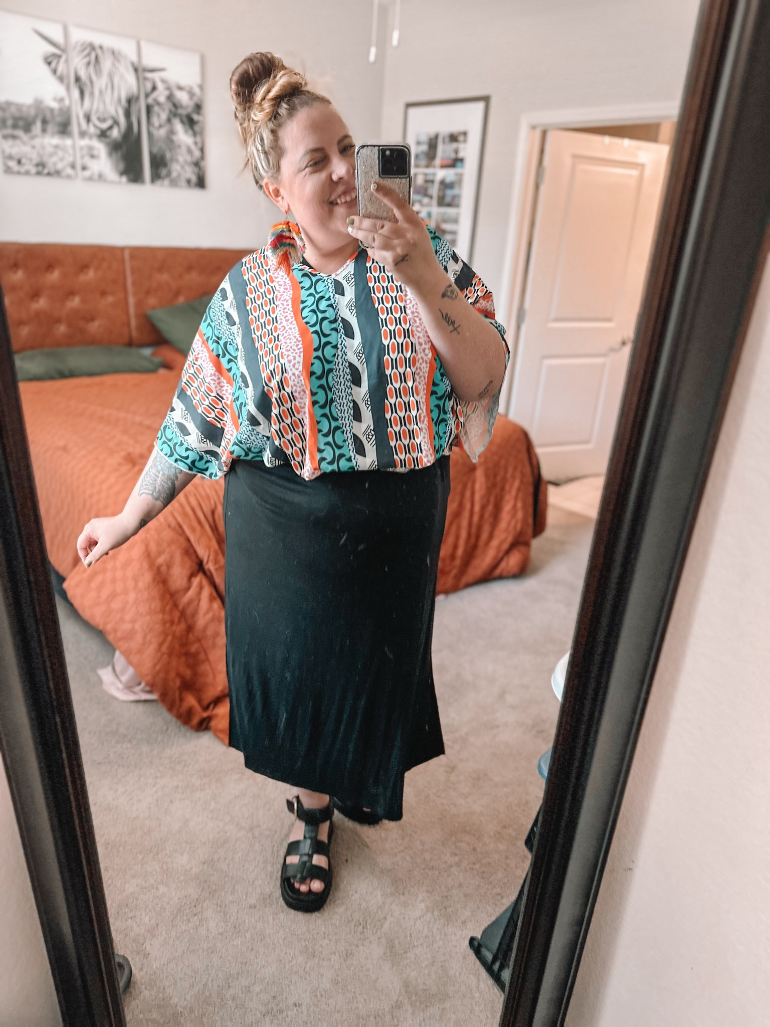 August capsule wardrobe day 8 (I think lol)

#LTKBacktoSchool #LTKcurves #LTKworkwear