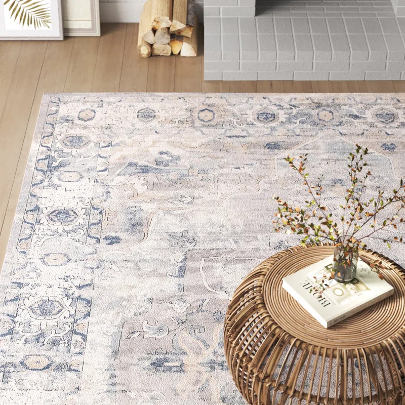 Cambrie Oriental Gray Area Rug | Wayfair North America