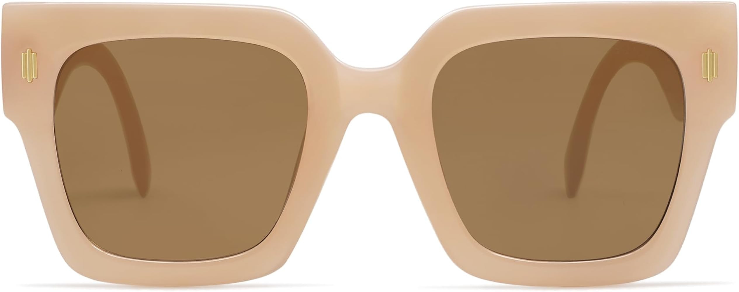 SOJOS Vintage Oversized Square Sunglasses for Women,Retro Womens Luxury Big Large Sun Glasses UV4... | Amazon (US)