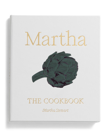 Martha The Cookbook By Martha Stewart Leather Bound Book | TJ Maxx