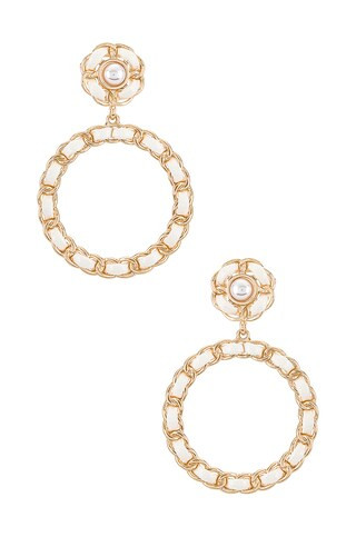 X REVOLVE Helena Hoop Earrings
                    
                    8 Other Reasons | Revolve Clothing (Global)