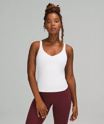 lululemon Align™ Waist-Length Tank Top | lululemon (AU)