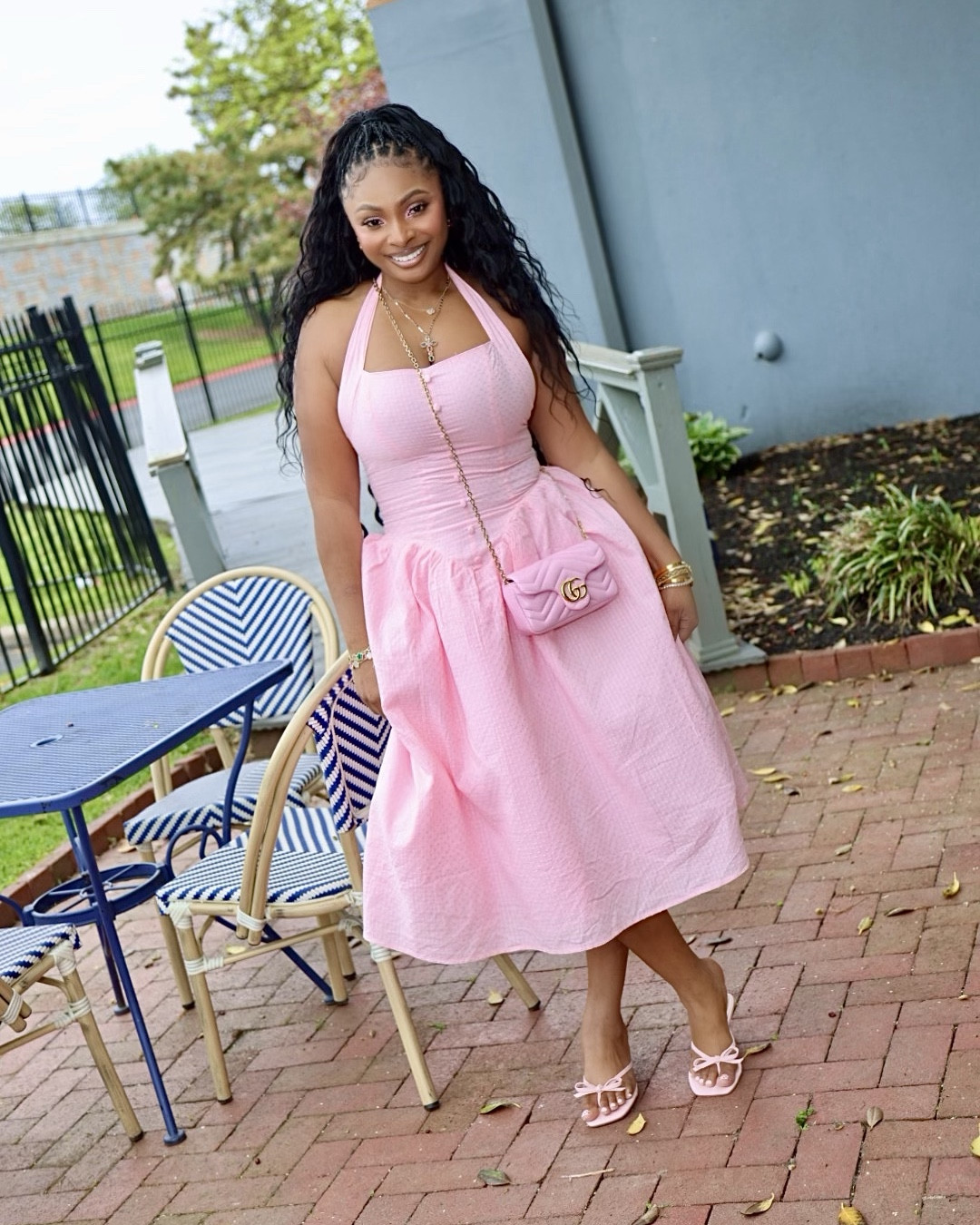 The perfect pink summer dress 💕

#LTKootd