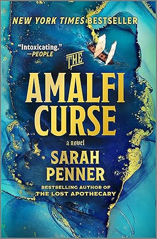 The Amalfi Curse: A Bewitching Tale of Sunken Treasure, Forbidden Love and Ancient Magic on the A... | Amazon (US)