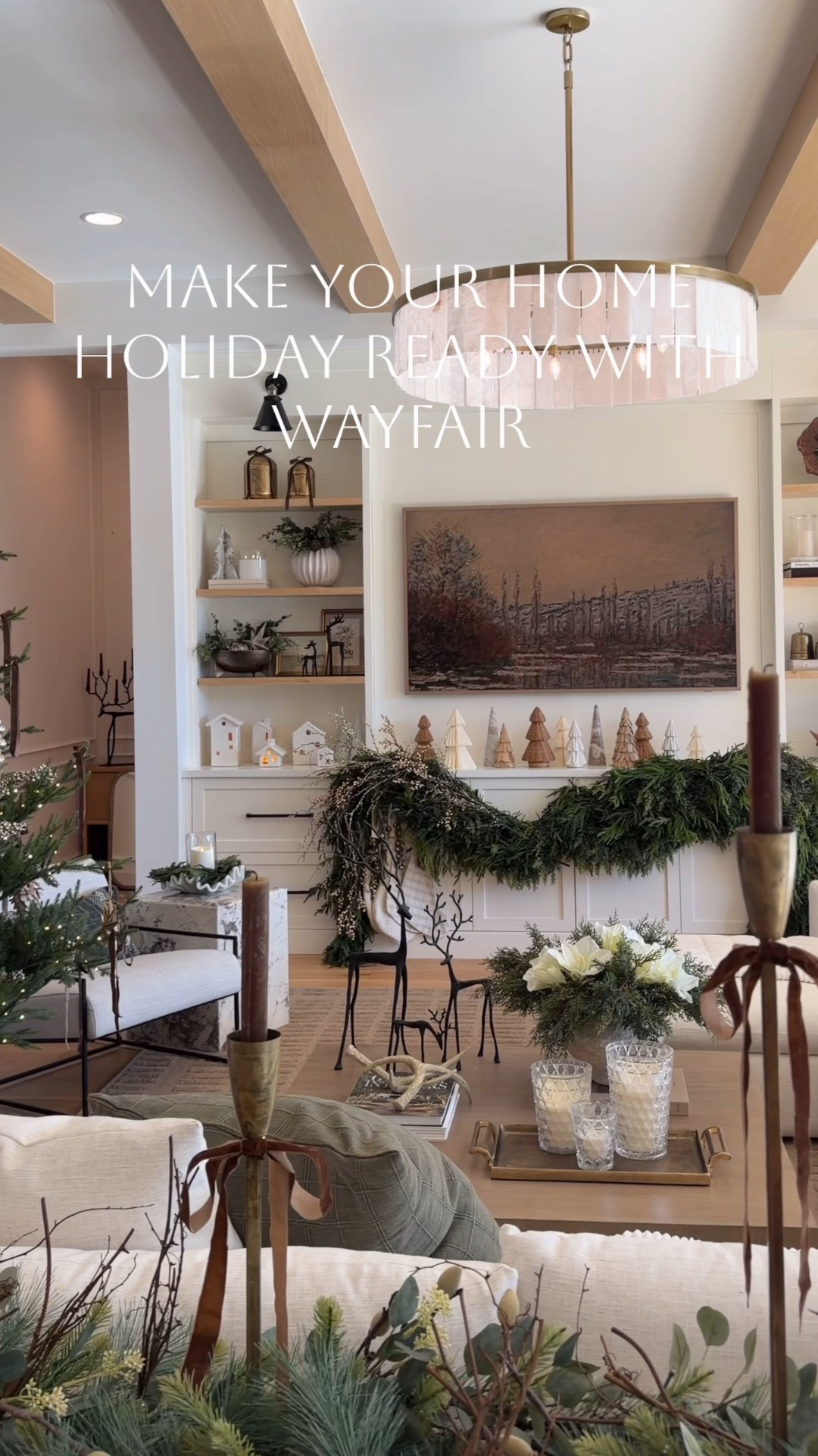 #wayfairpartner @wayfair #wayfair #ad

I’ve collected some of my most loved Wayfair holiday pieces over the years and they remain favorites season after season. From glowing gold mercury glass trees and sculptural black reindeer to an ornament candle, vintage-inspired brass bells and a versatile statement centerpiece, each piece adds warmth and timeless holiday charm.

Wayfair’s fast, reliable shipping makes decorating so easy, even during the busiest season.

Wayfair holiday decor, Wayfair Christmas decorations, luxury holiday home decor, modern holiday decor ideas, gold mercury glass Christmas trees, light up decorative trees, black decorative reindeer holiday decor, sculptural reindeer Christmas decor, ornament candle holiday styling, holiday candles for home, vintage brass bells Christmas decor, brass bell holiday accents, elegant holiday centerpiece ideas, neutral Christmas decor, modern classic Christmas styling, festive living room decor, entryway holiday decor, mantel Christmas decor, shelf styling for holidays, elevated holiday decorating ideas, timeless Christmas decor, neutral and black holiday decor, holiday home accents, Wayfair fast shipping holiday decor, Christmas decor delivered fast, holiday decorating made easy

#LTKSeasonal #LTKHoliday #LTKHome