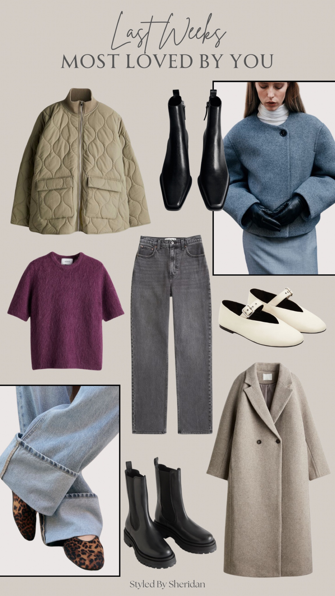 Last weeks most loved by you 🤍 (alternatives linked for any items now out of stock)

#LTKautumn #LTKeurope #LTKuk