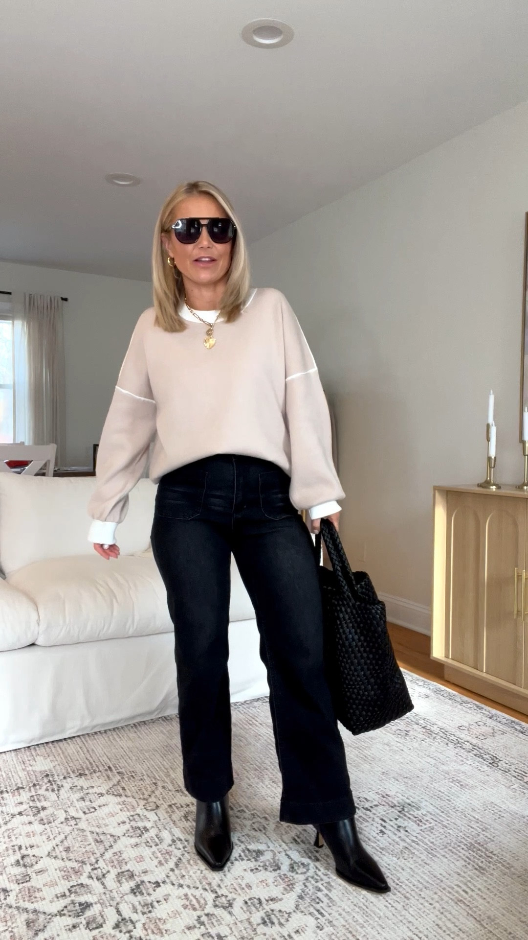 Amazon Outfit Idea


Winter outfit, Amazon finds, Amazon fashion, black jeans, date night outfit, casual style, petite style

#LTKgrwm #LTKootd #LTKPetite