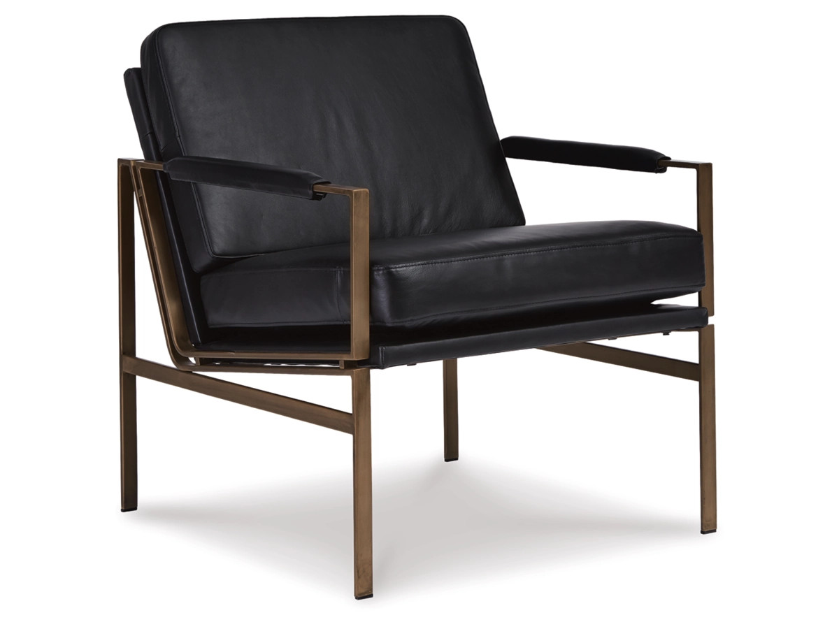 Puckman Leather Accent Chair | Ashley Homestore