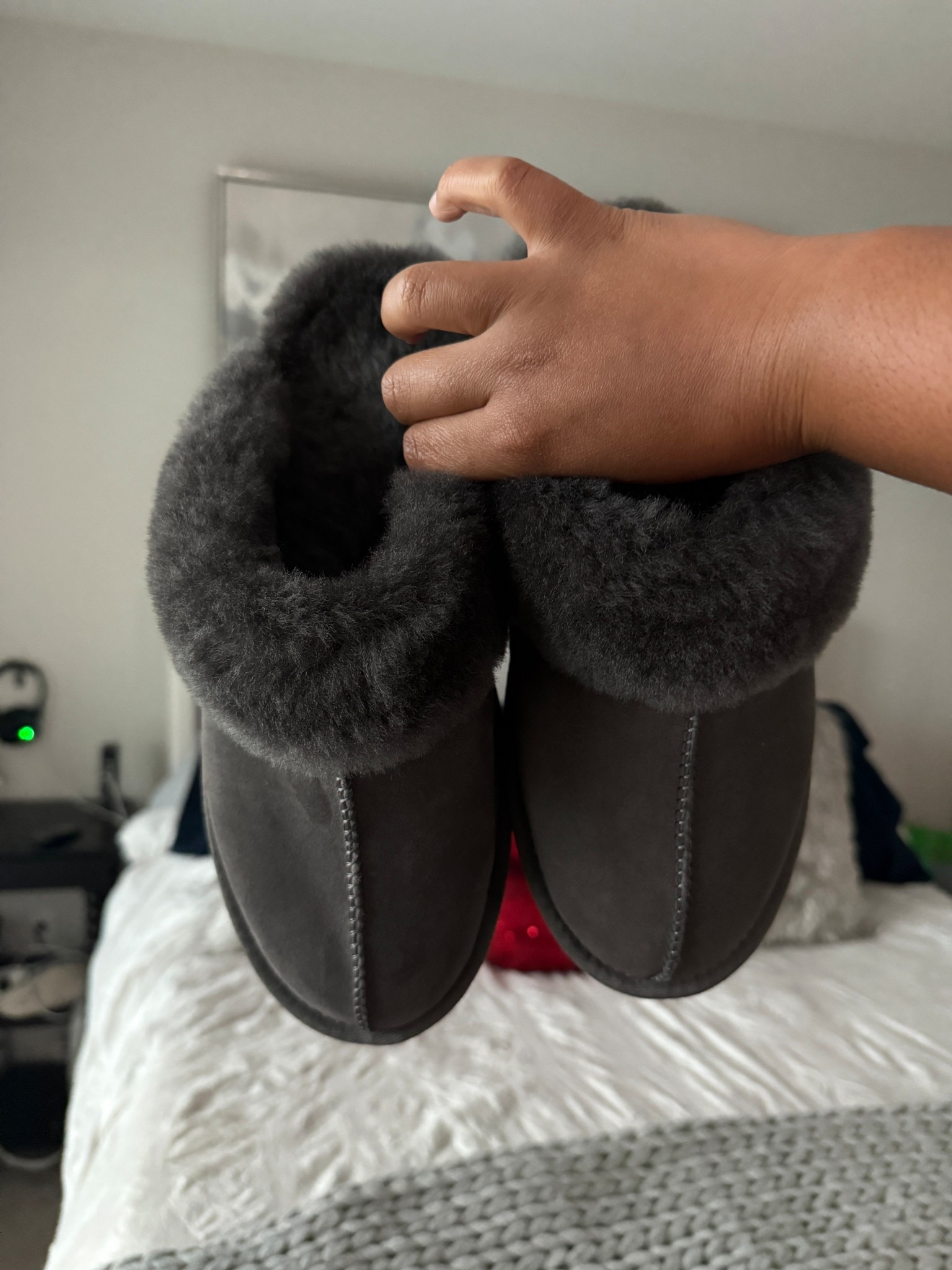 Ugg slippers dupe from Sam’s for under $25! 

#LTKSeasonal #LTKHoliday #LTKCyberWeek